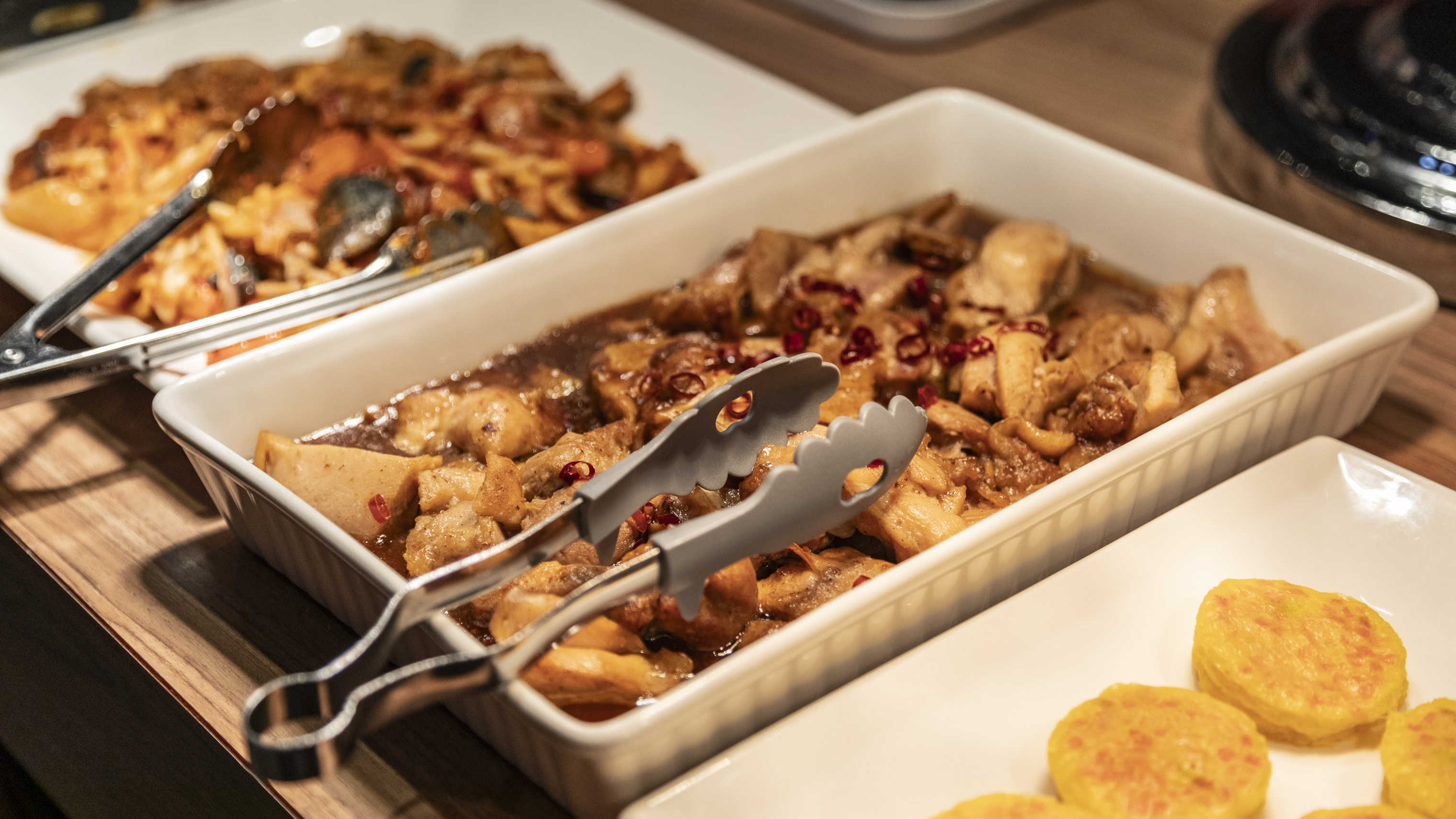 ディナービュッフェ