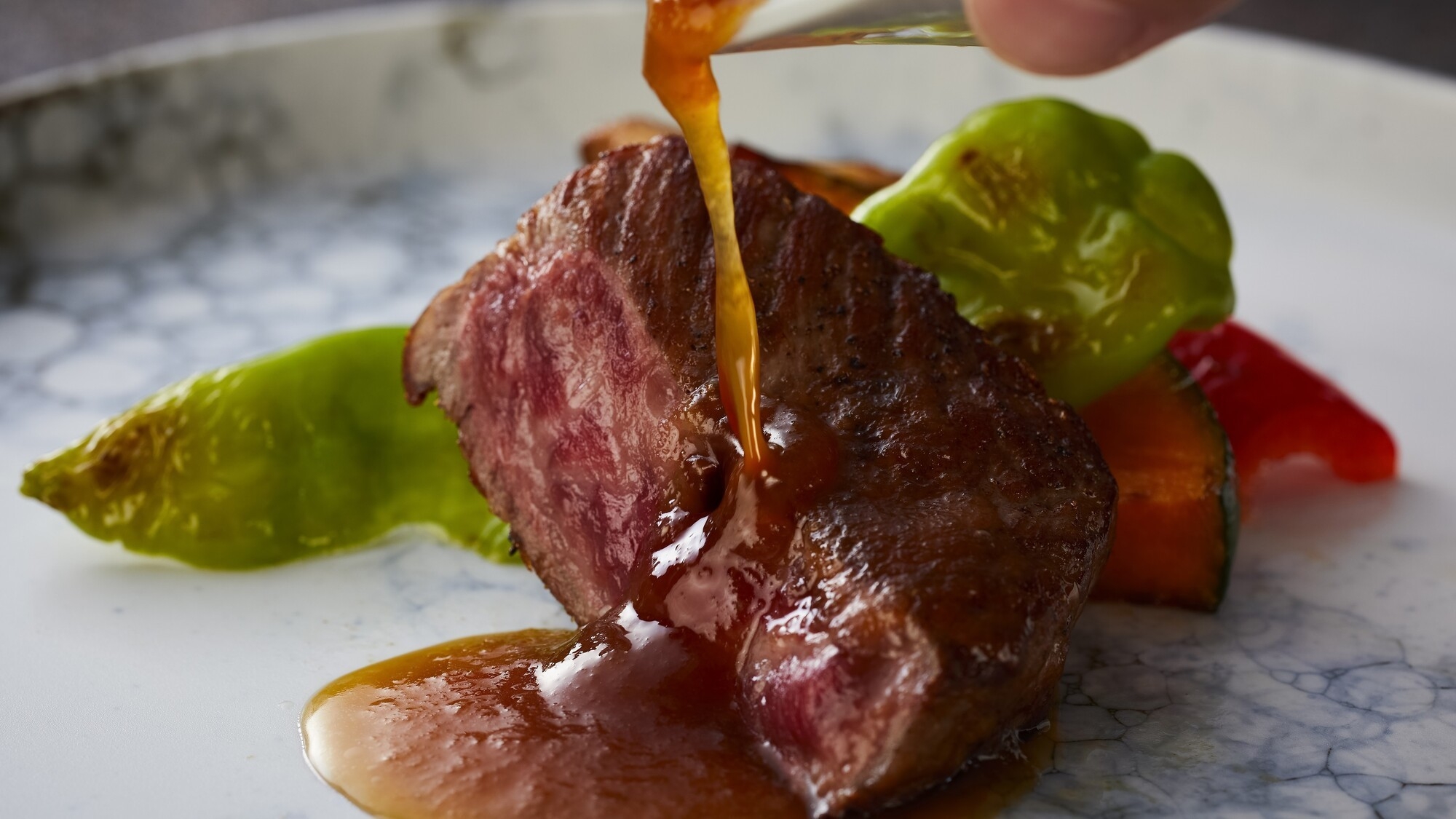 【2026.3月〜新メニュー】伊勢海老 あしたか牛 下田産金目鯛のプレミアムコース】＜1泊2食付＞