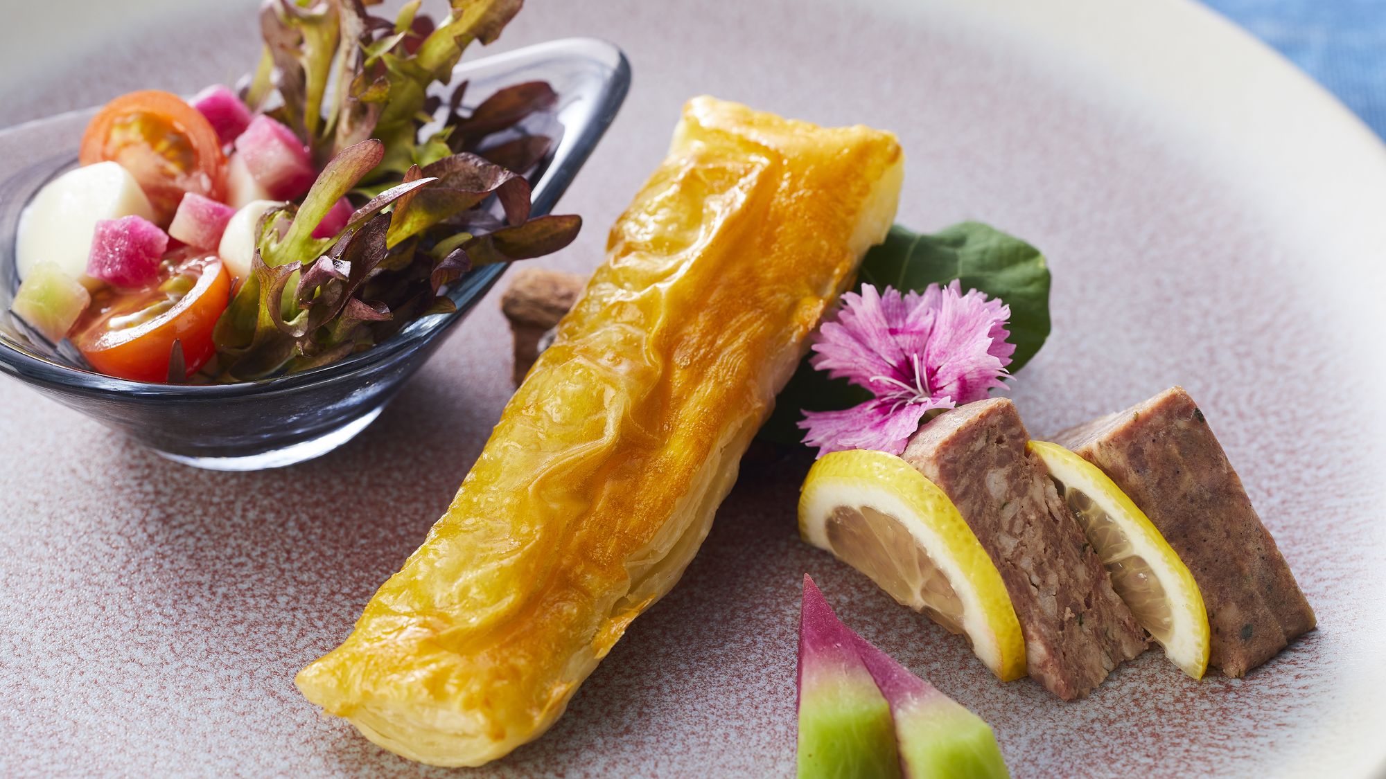 【コース料理プラン】盛り合わせ前菜3種