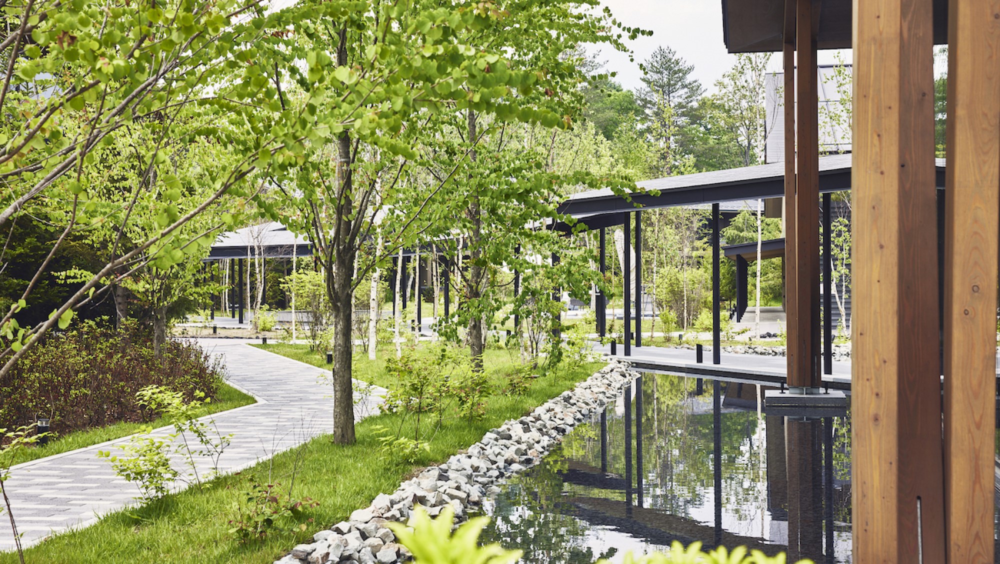 ホテルインディゴ軽井沢(眺望・庭園)