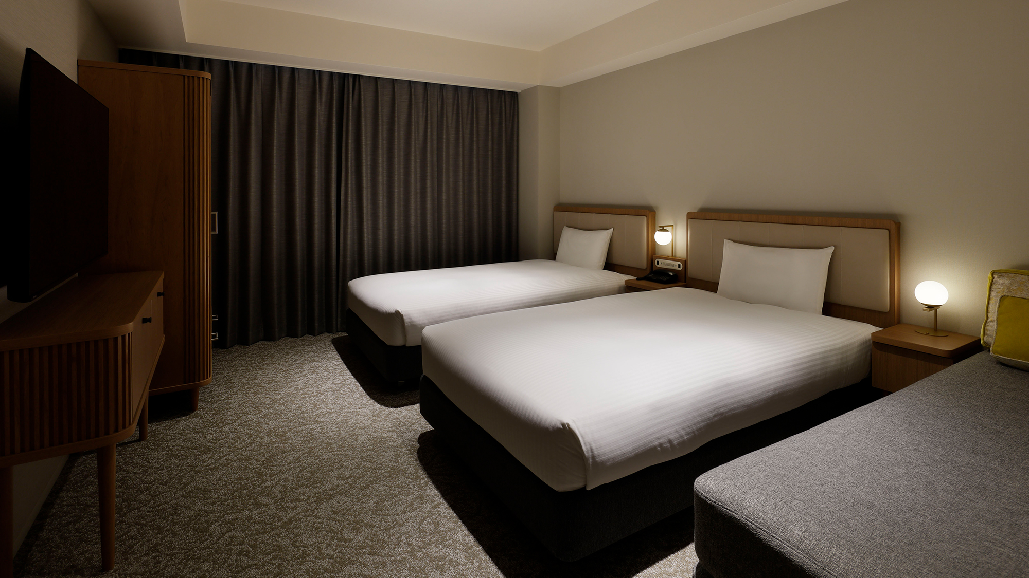 スイート（キッチン・洗濯機付）※フットスロー無、夜