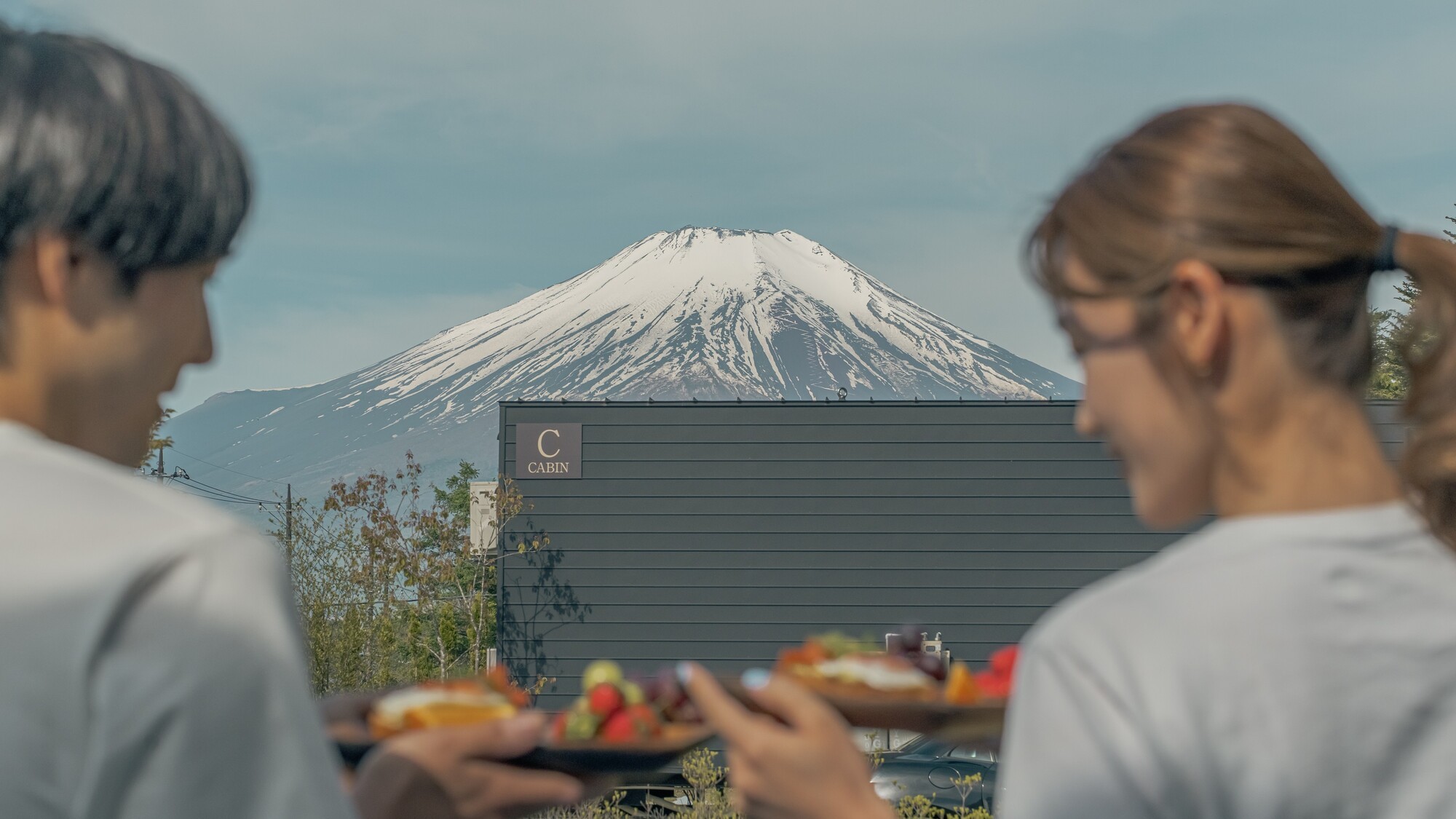 絶景・富士山を眺めながら、心躍るモーニング。