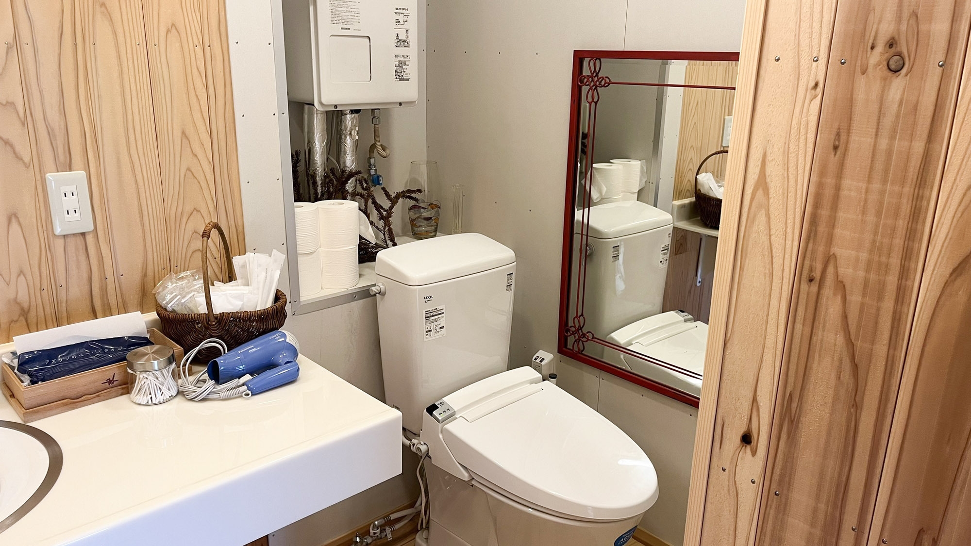 【訳あり・平日限定連泊割5％OFF】3泊以上！ふくろう棟を個室利用・長期出張での利用にもおすすめ