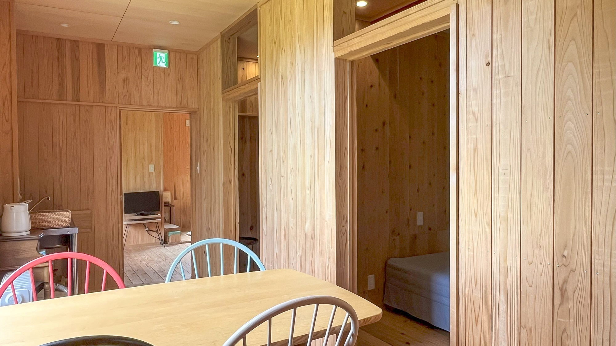 【訳あり・平日限定連泊割5％OFF】3泊以上！ふくろう棟を個室利用・長期出張での利用にもおすすめ