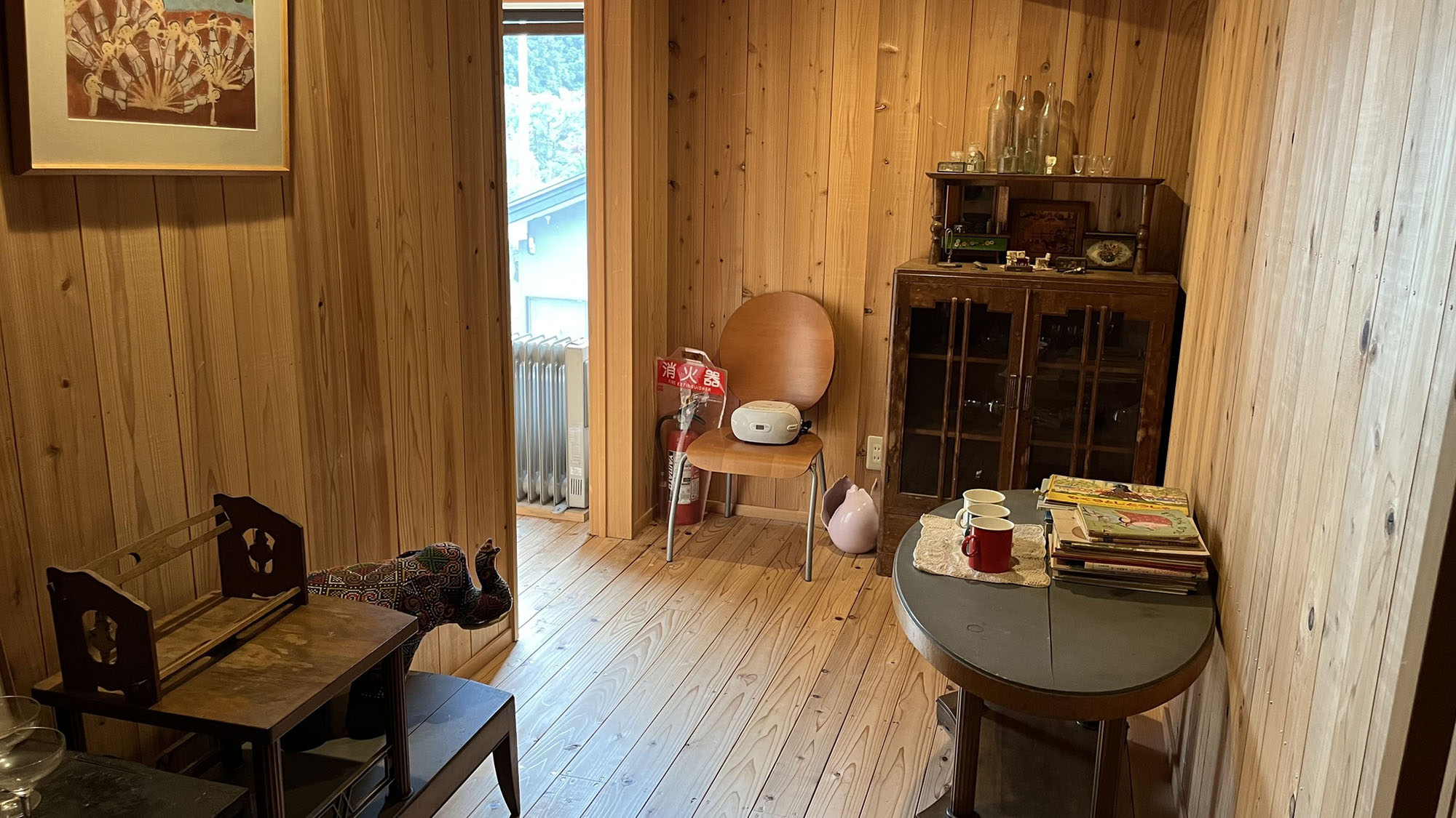 ・【かわせみ：廊下】田舎の実家のようなどことなく懐かしさを感じさせる佇まい