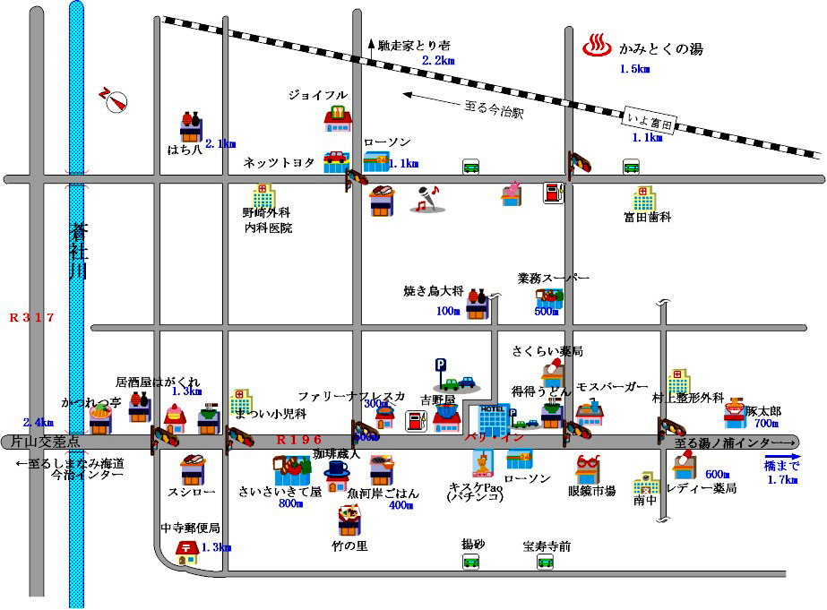 Neighborhood Map