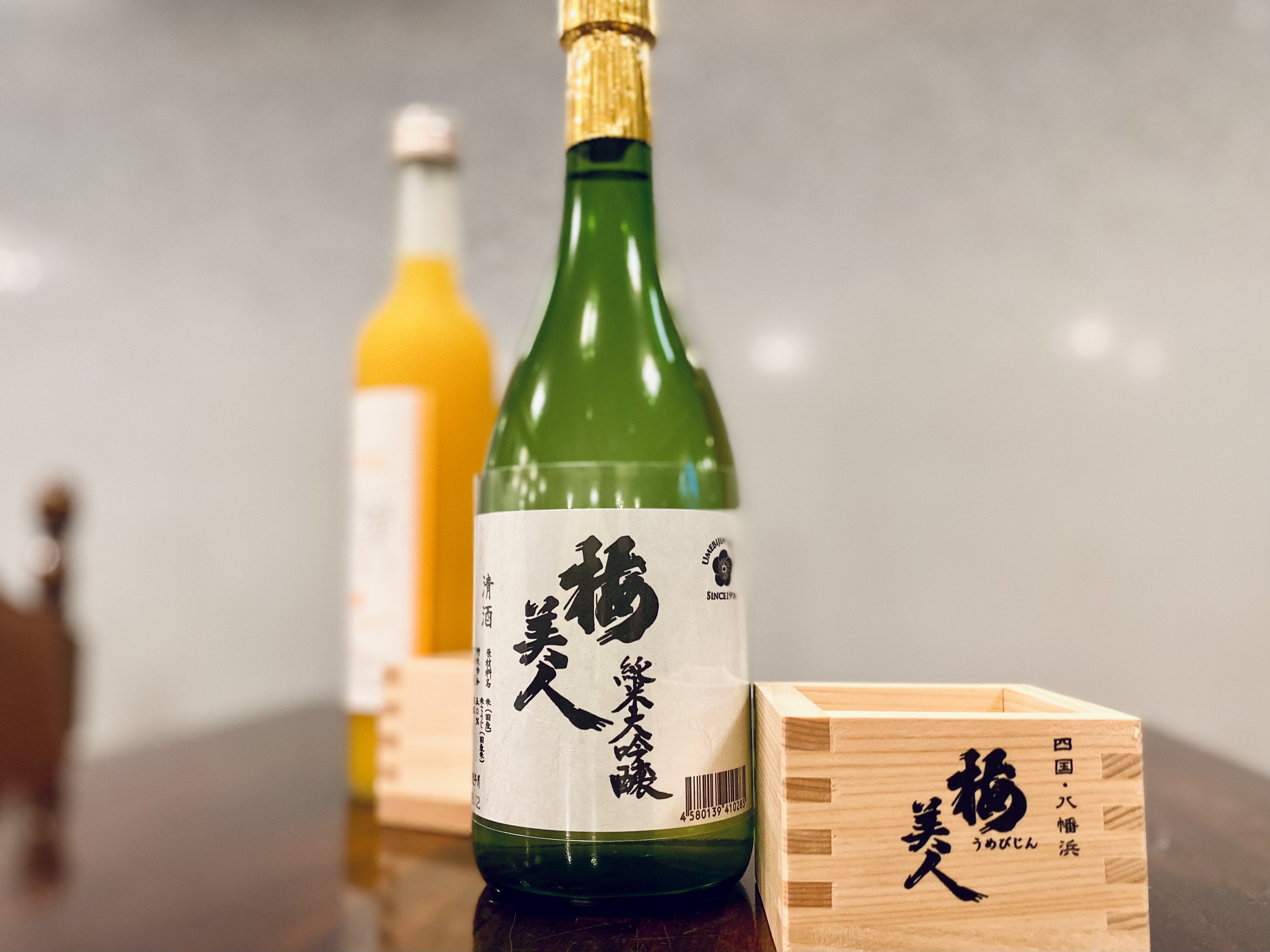 日本酒　梅美人