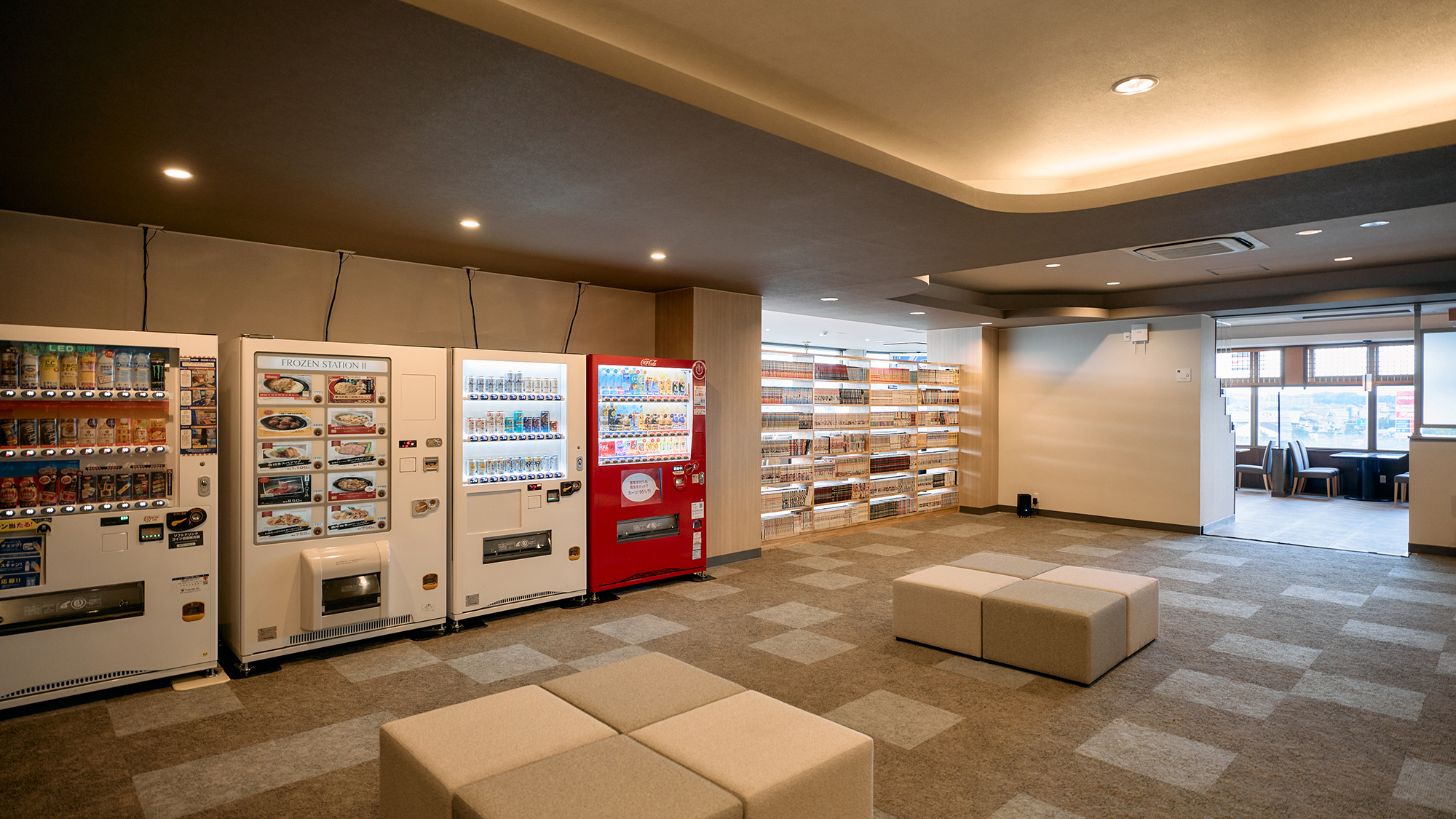 自動販売機（アルコールあり）