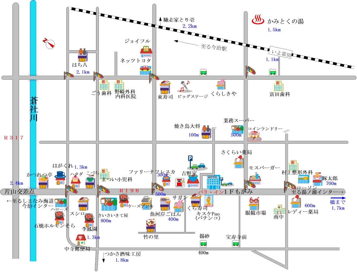 近隣マップ2022年3月