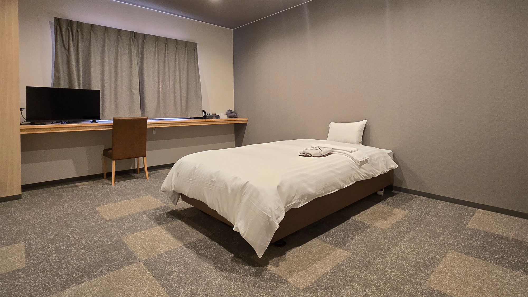 ダブルルーム（バス・トイレなし）リニューアル客室