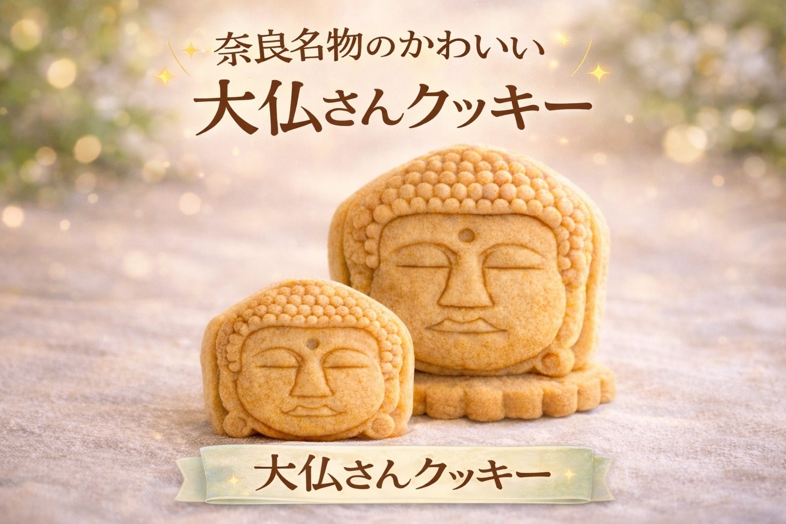 ゆったり奈良時間♪ひんやりアイスティー＆大仏さんクッキー付きプラン【素泊】