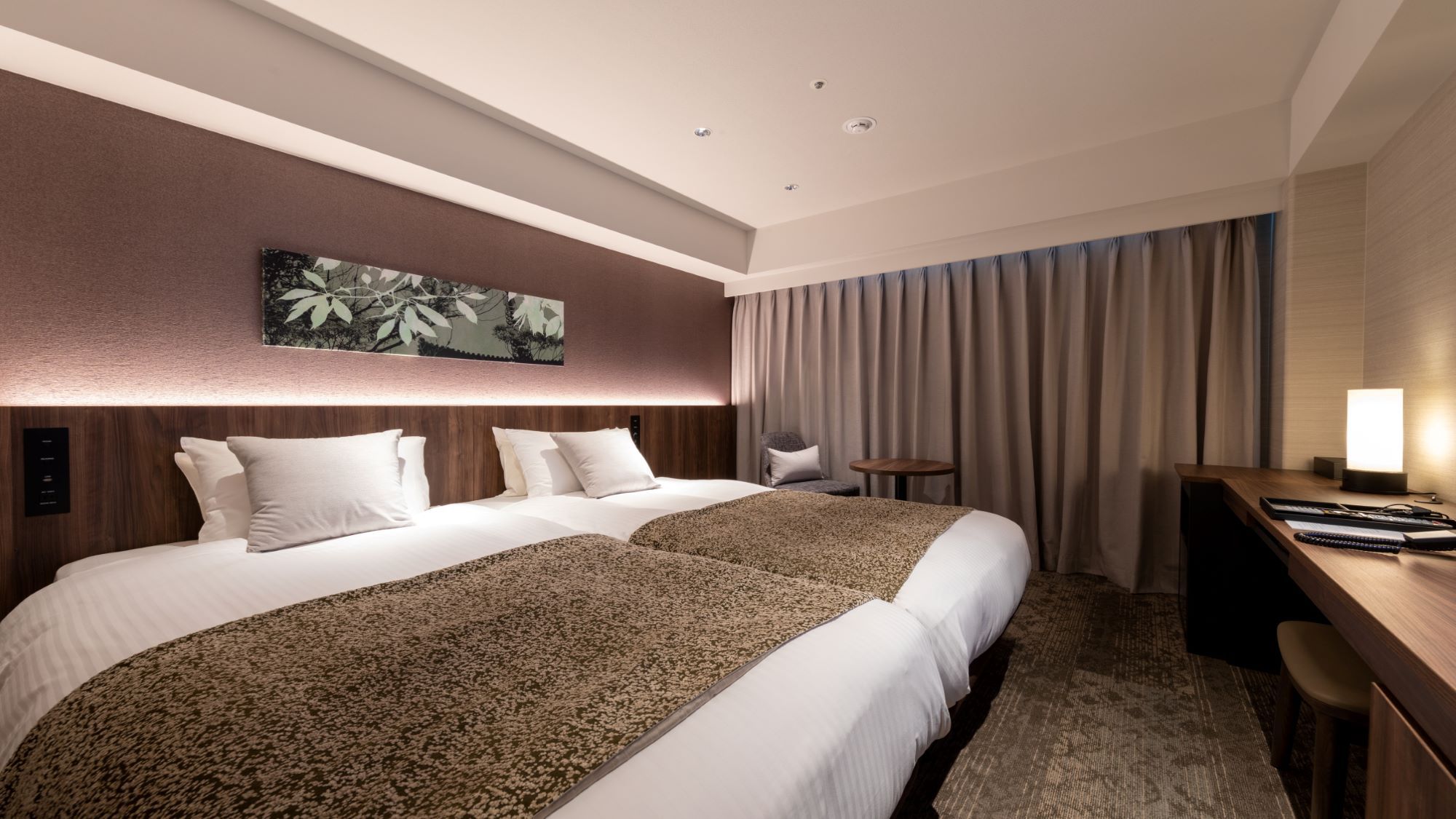 添寝可トリプル・ツインルーム（禁煙）