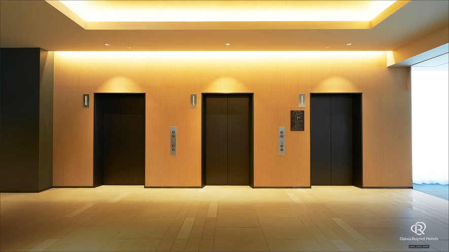エレベーターホール2