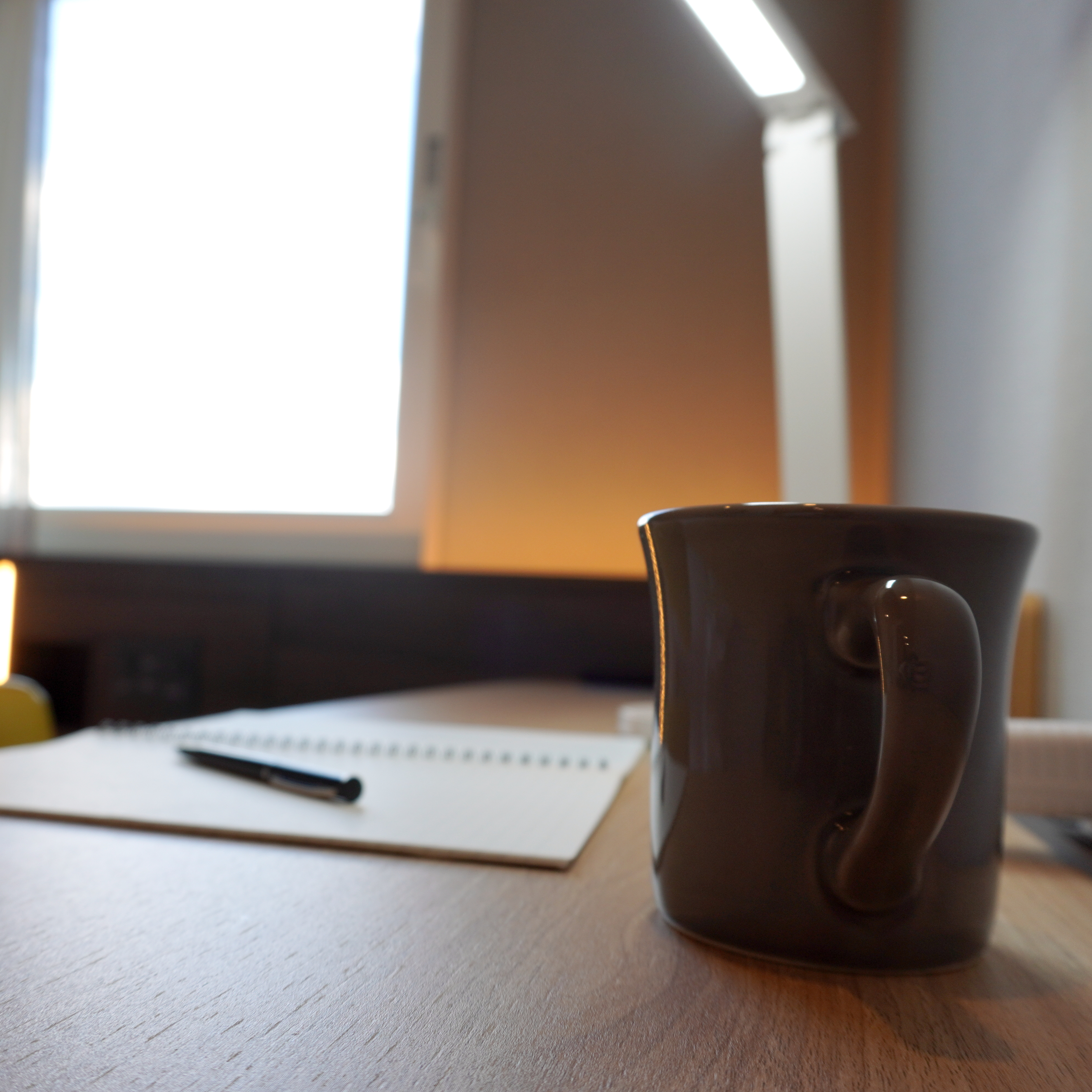 外の景色を眺めながらのんびりコーヒーをどうぞ♪