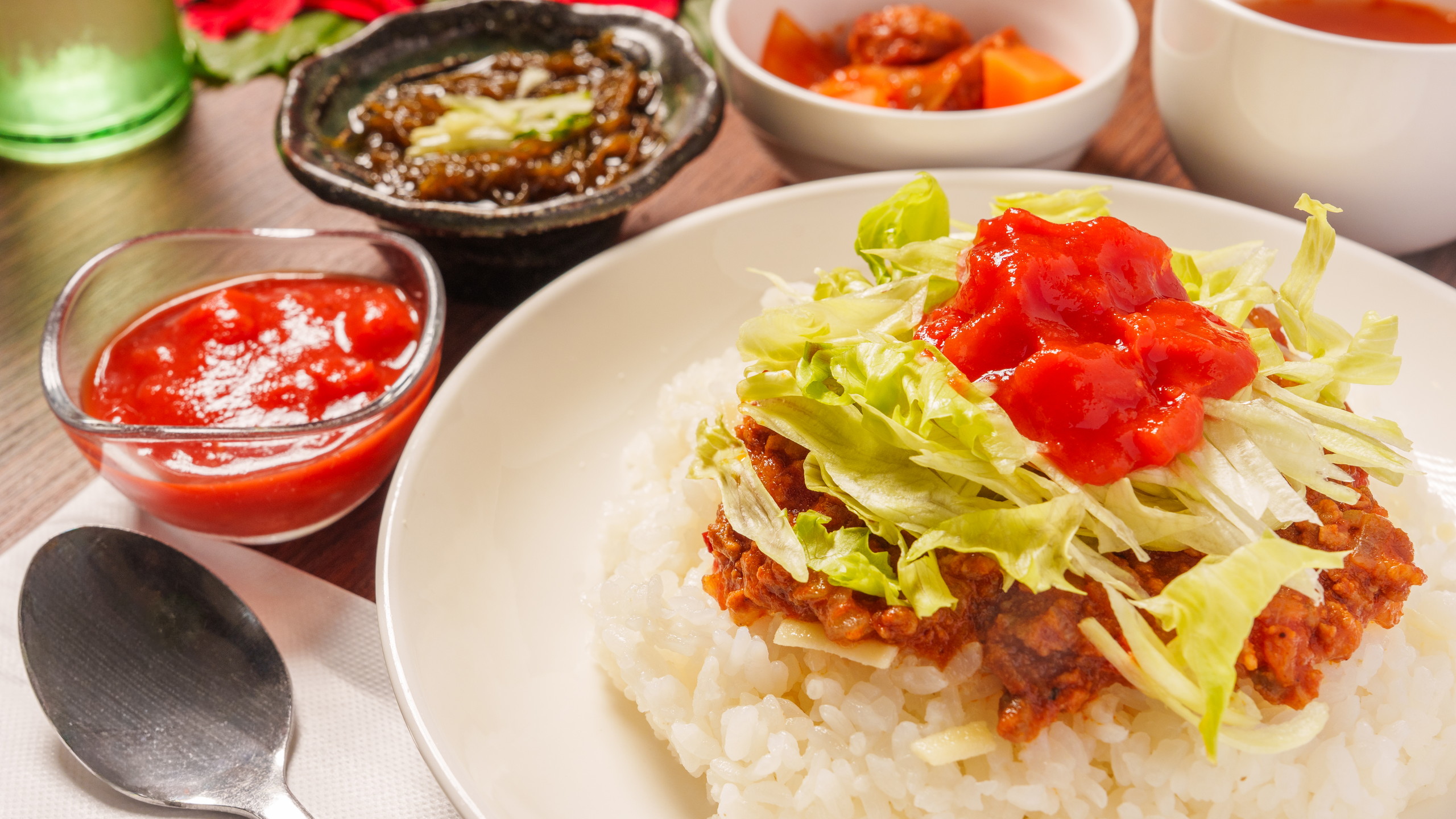 タコライス定食