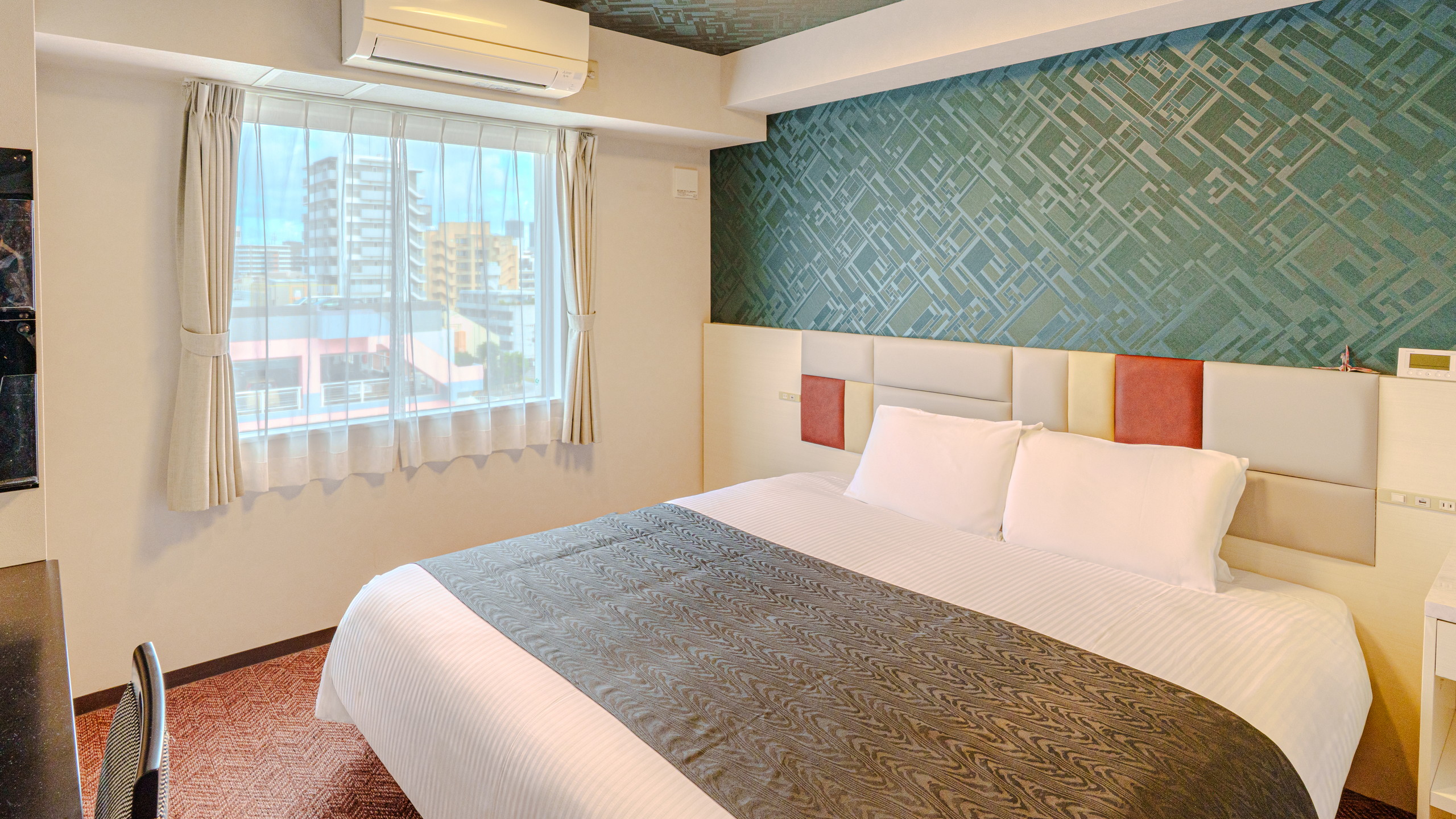 キングベッドルーム