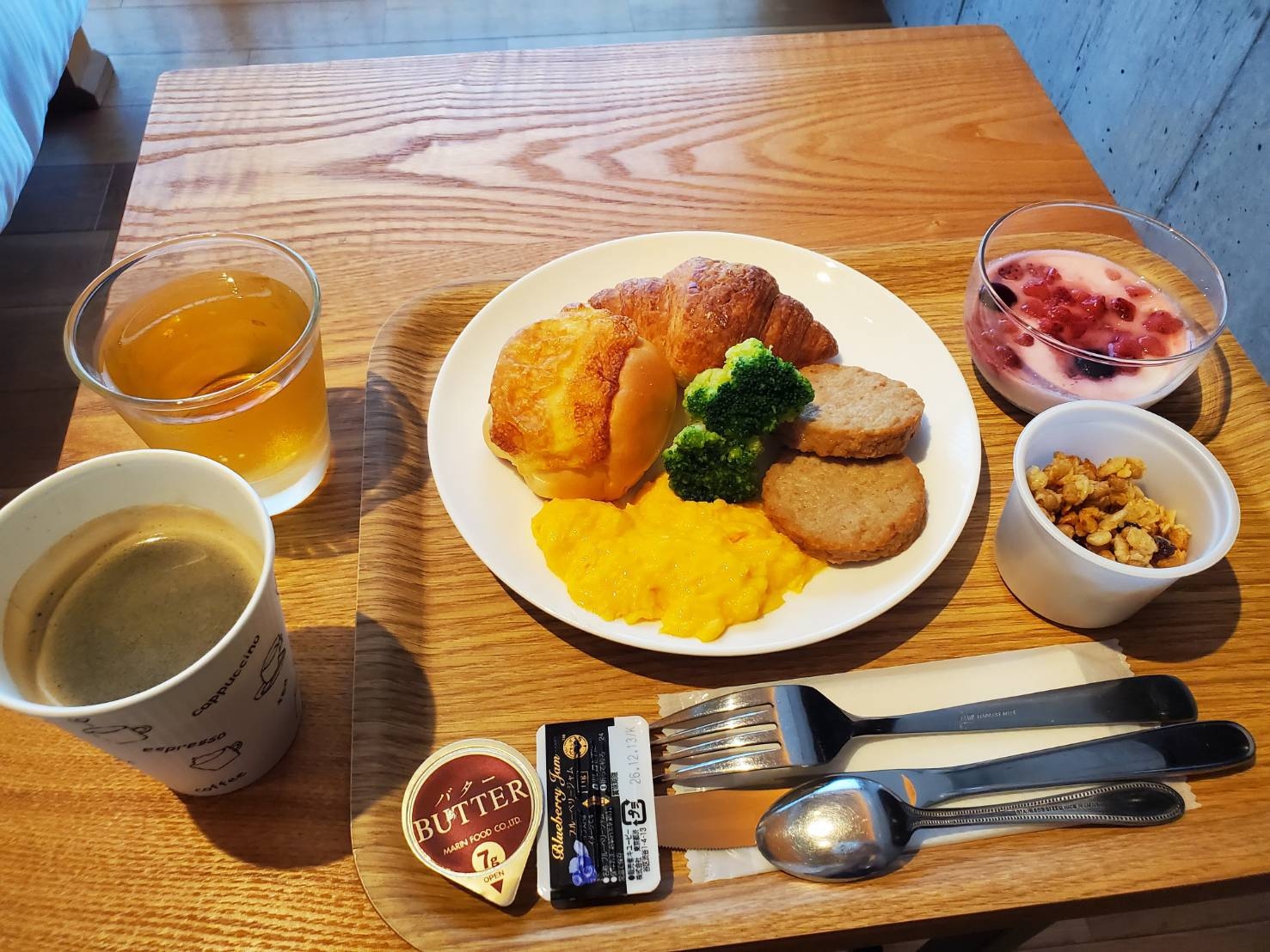【スタンダードプラン】息づく文化を五感で味わえるホテルステイ【テイクアウト朝食付】
