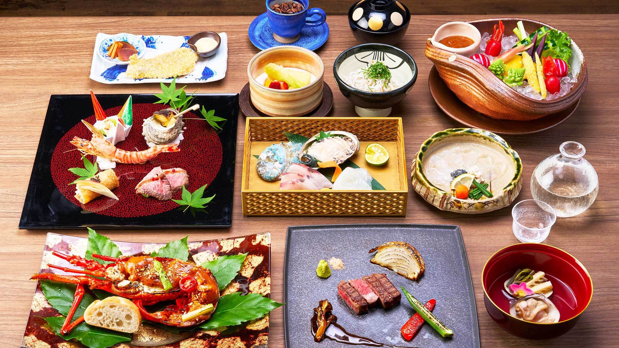 【犬猫ライフコラボプラン】9/26＆27限定！15％OFF＆ペット撮影会あり♪＜贅の美食＞