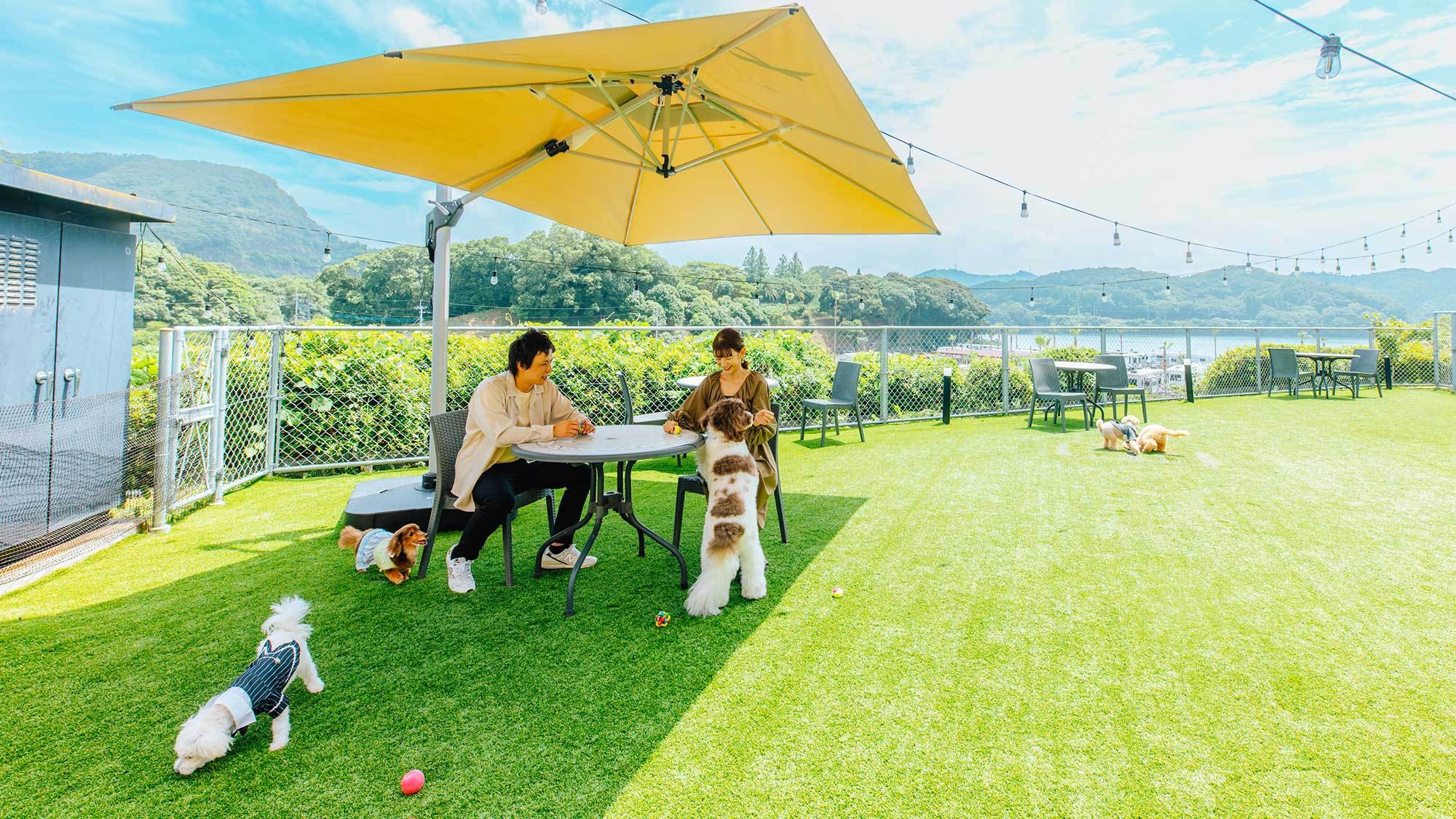 【土曜日限定プラン】ペットと優雅に寛げる広々としたお部屋♪スタンダード5％引＜オールインクルーシブ＞