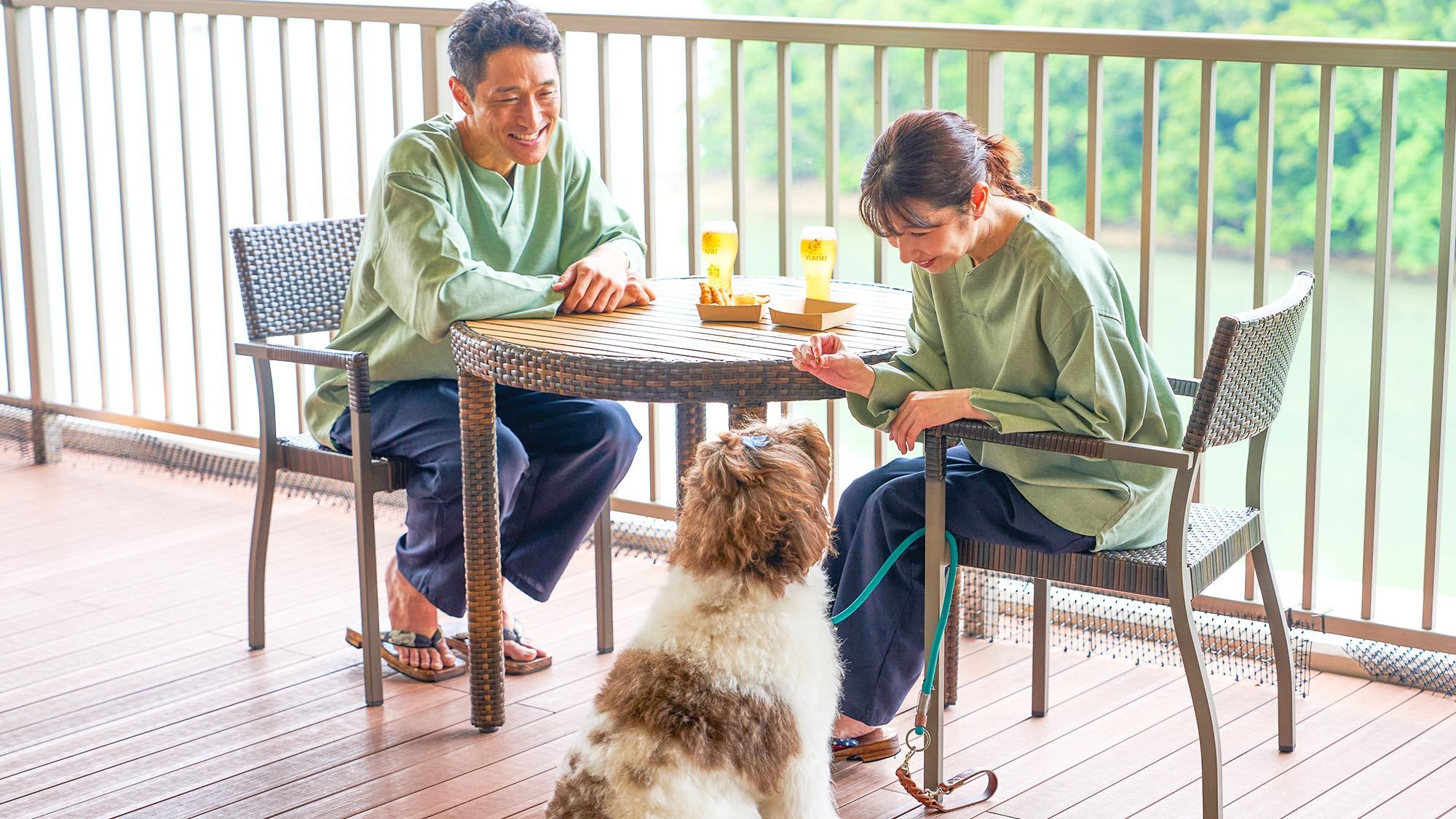【犬猫ライフコラボプラン】9/26＆27限定！15％OFF＆ペット撮影会あり♪＜旬の美食＞