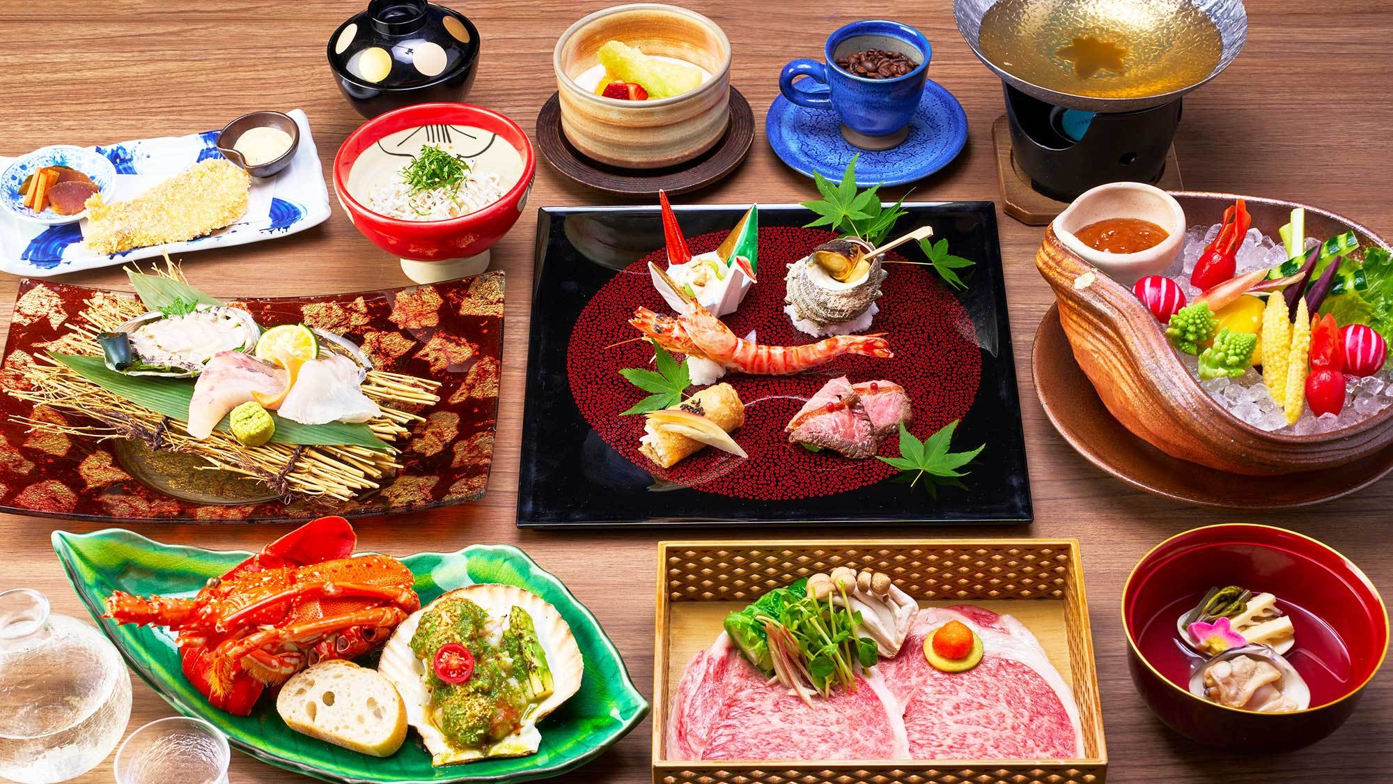 【犬猫ライフコラボプラン】9/26＆27限定！15％OFF＆ペット撮影会あり♪＜旬の美食＞