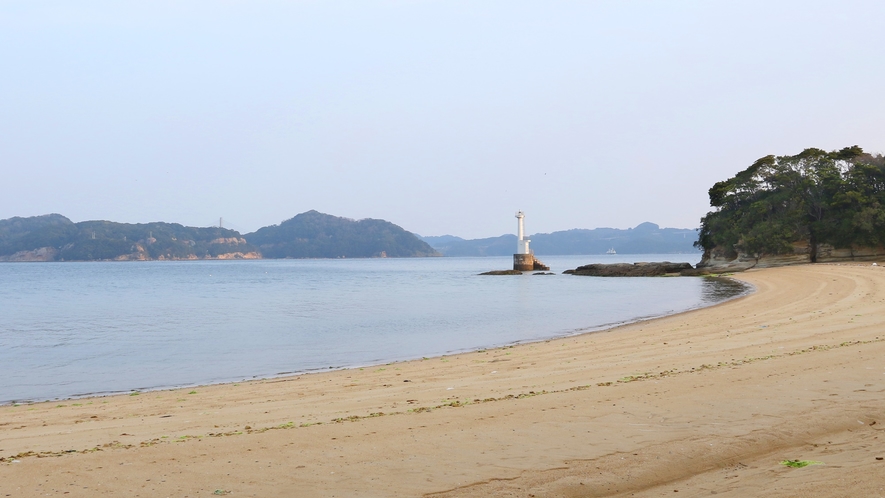 福島海岸：静かな風景を眺めながら…