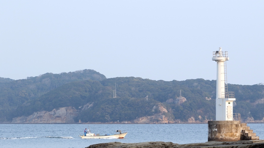福島海岸：静かな風景を眺めながら…