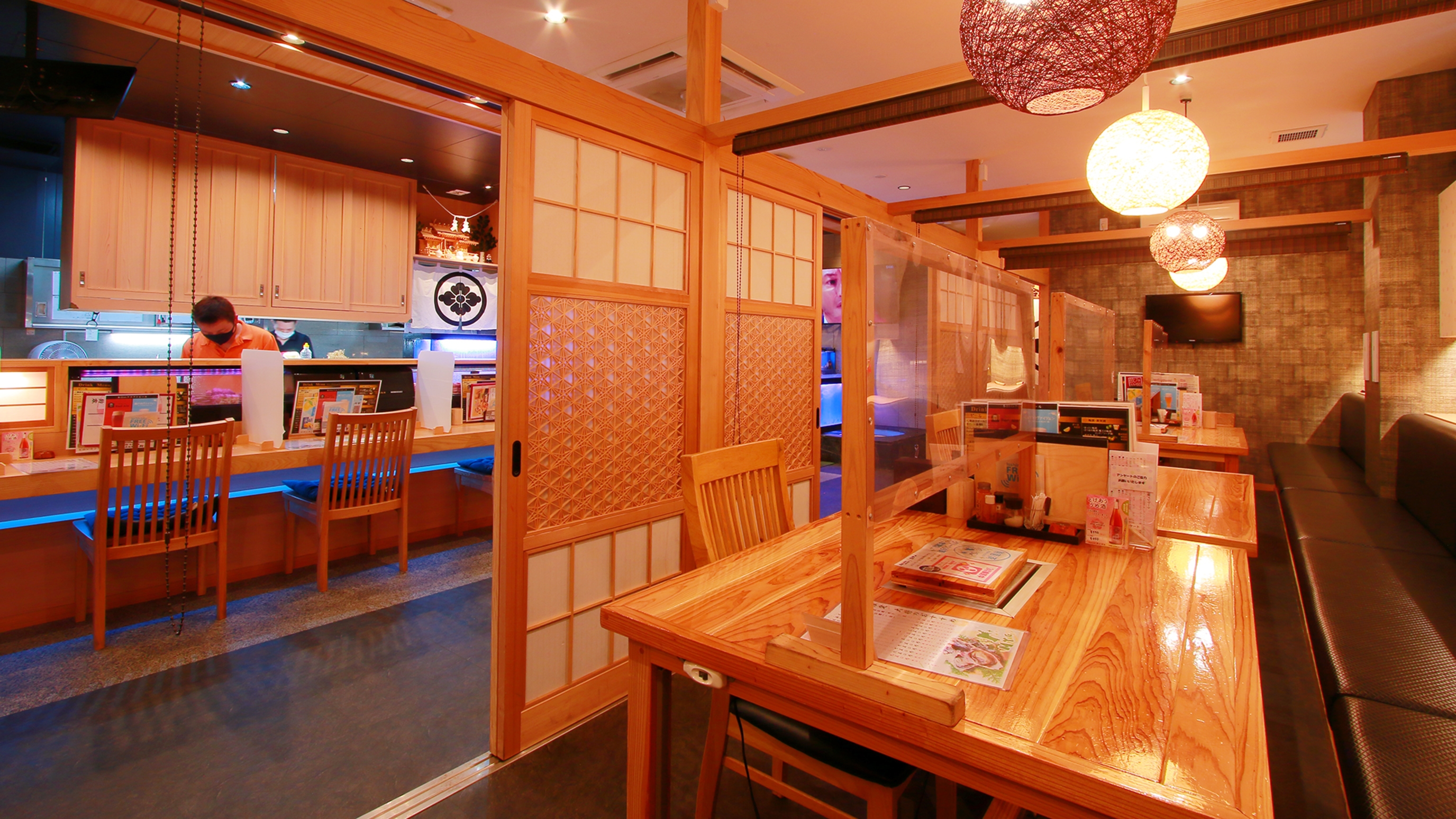 【鈴家個室ブース】