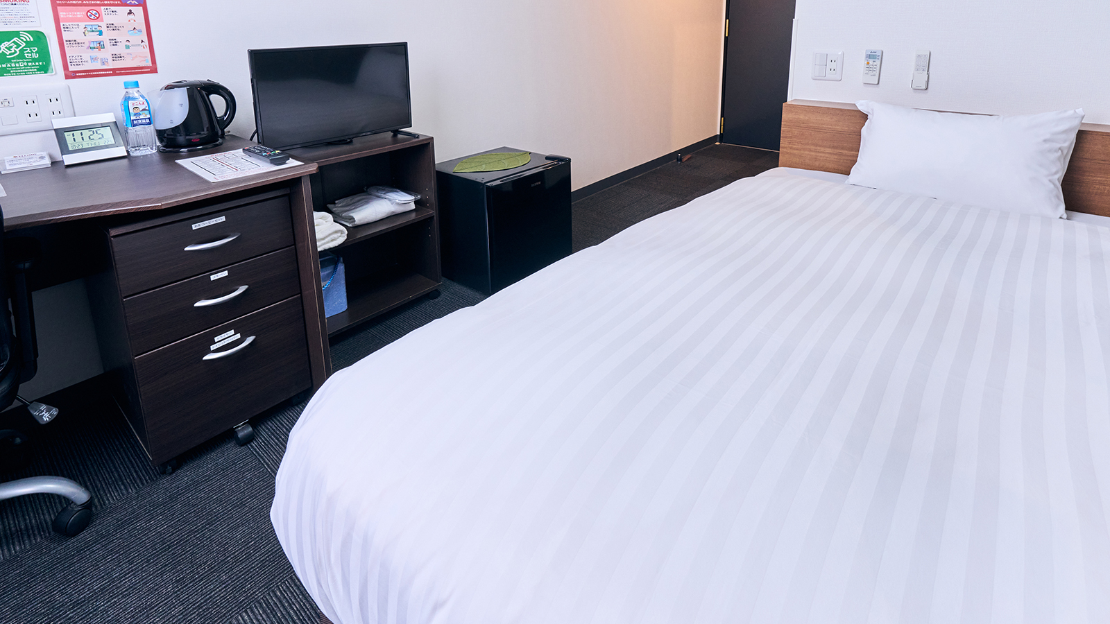 【シングルルーム】