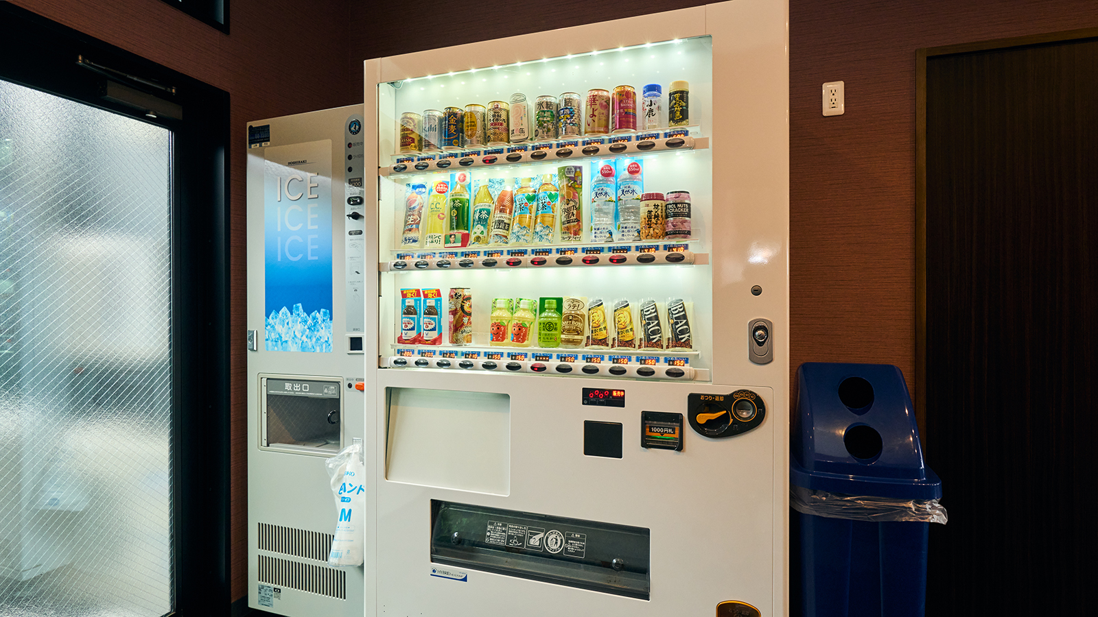 館内自販機（１F）