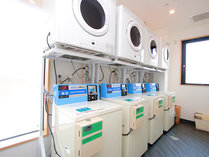 【コインランドリー】