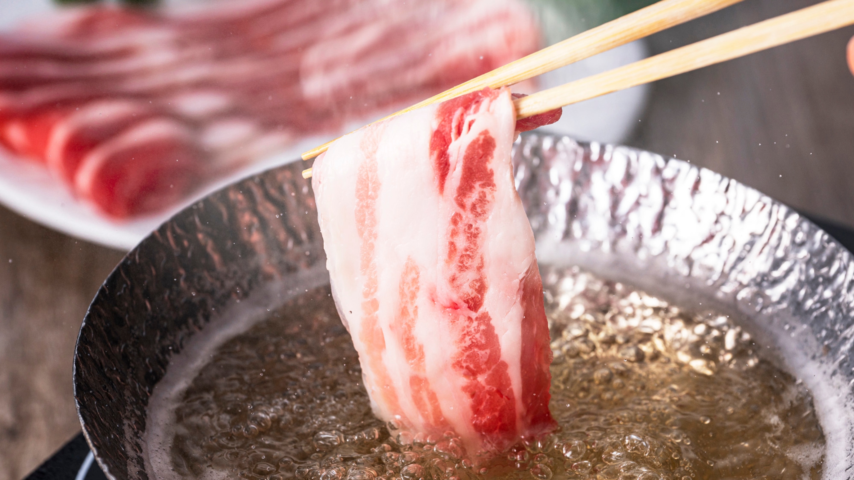 【黒豚しゃぶしゃぶ&rdquo;コースプランをご用意】