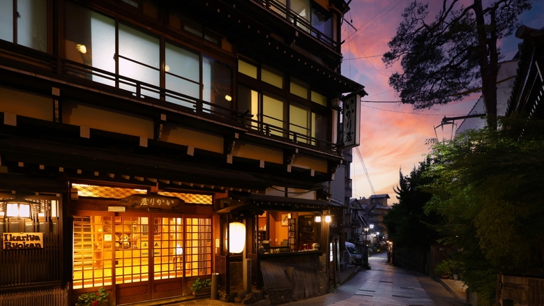 【5％OFF】【楽天スーパーSALE】基本プランがお得　風情ある渋温泉でゆったり