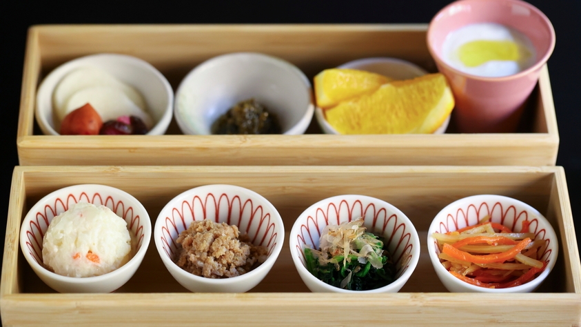 【信州ブランド肉食べ比べプラン】りんごで育った信州牛と北信州ブランド豚のしゃぶしゃぶ鍋御膳
