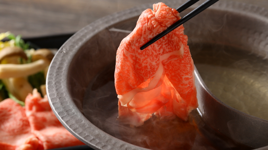 【基本プラン】ゆったり巡る渋温泉　夕食は北信州ブランド豚のしゃぶしゃぶ鍋御膳