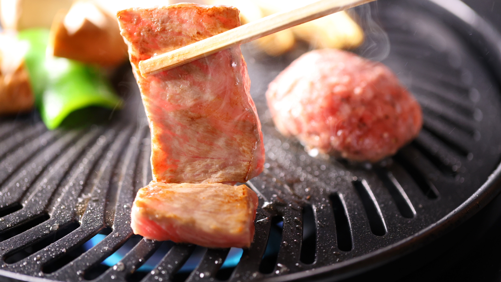 【夕食】りんごで育った信州牛のステーキはびっくりするほど柔らか