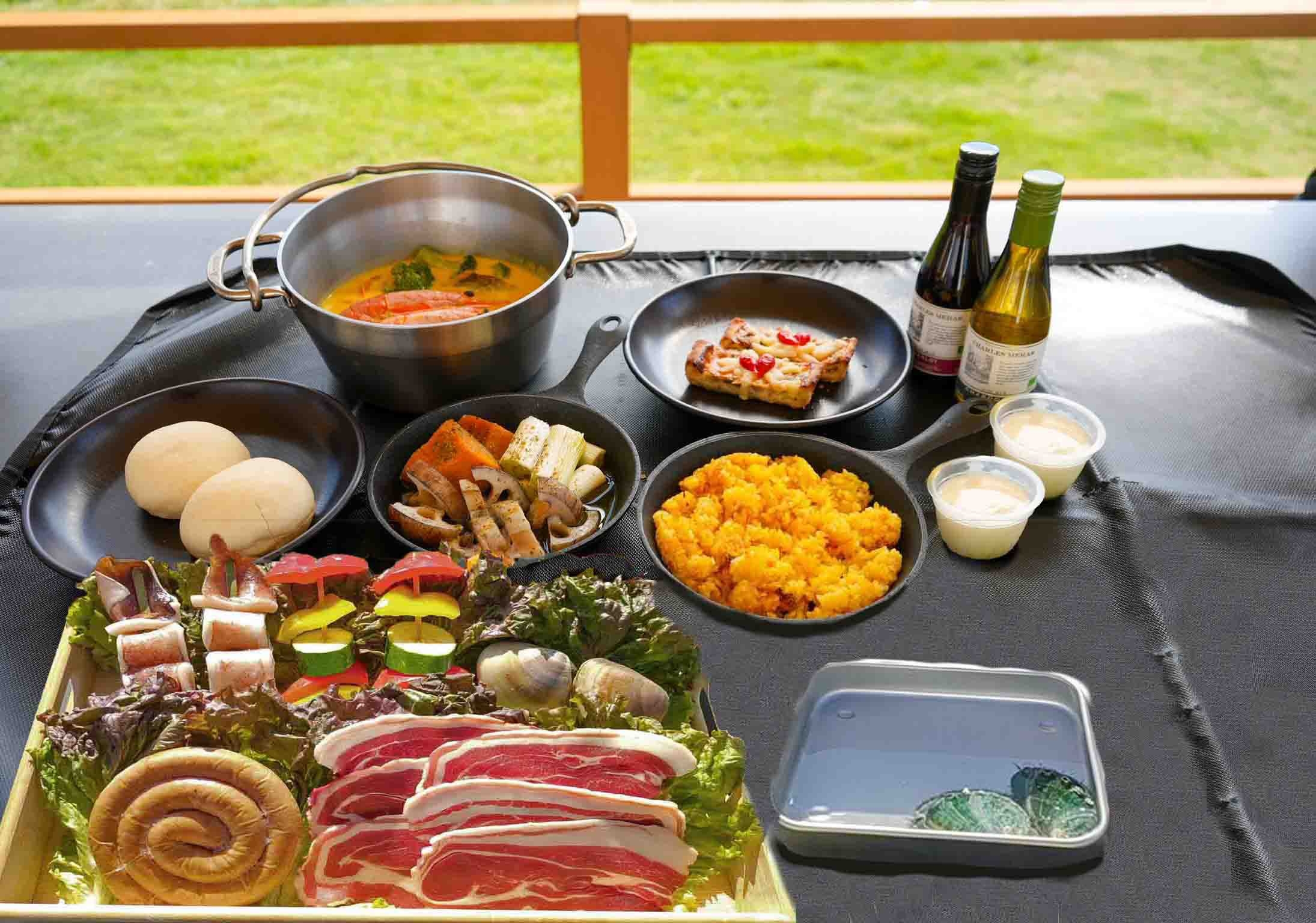 【南房総の食材満喫】星空ツアー付き いすみのヘルシー海鮮バーベキュープラン