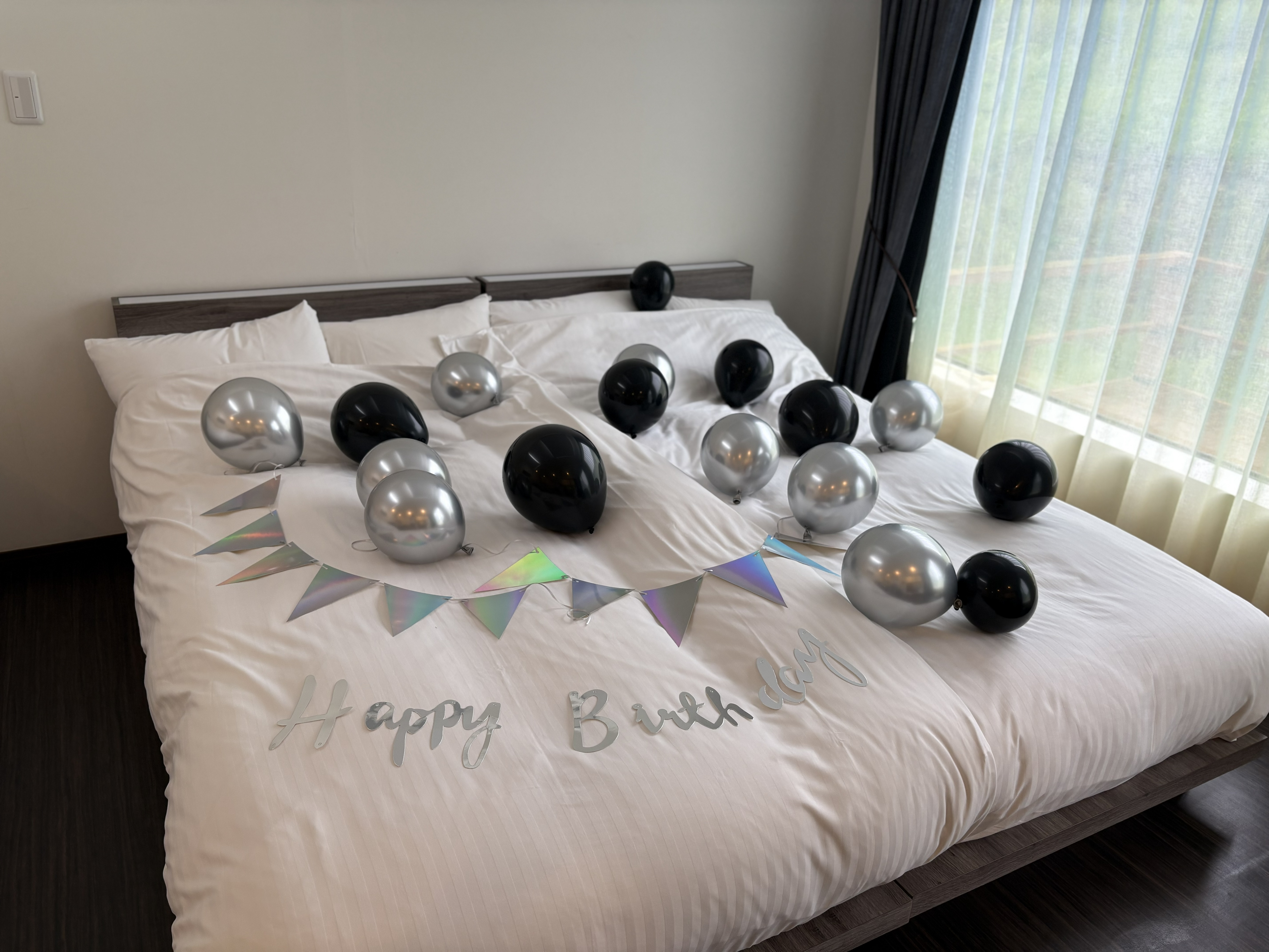 【お祝いに】室内装飾（オプション）