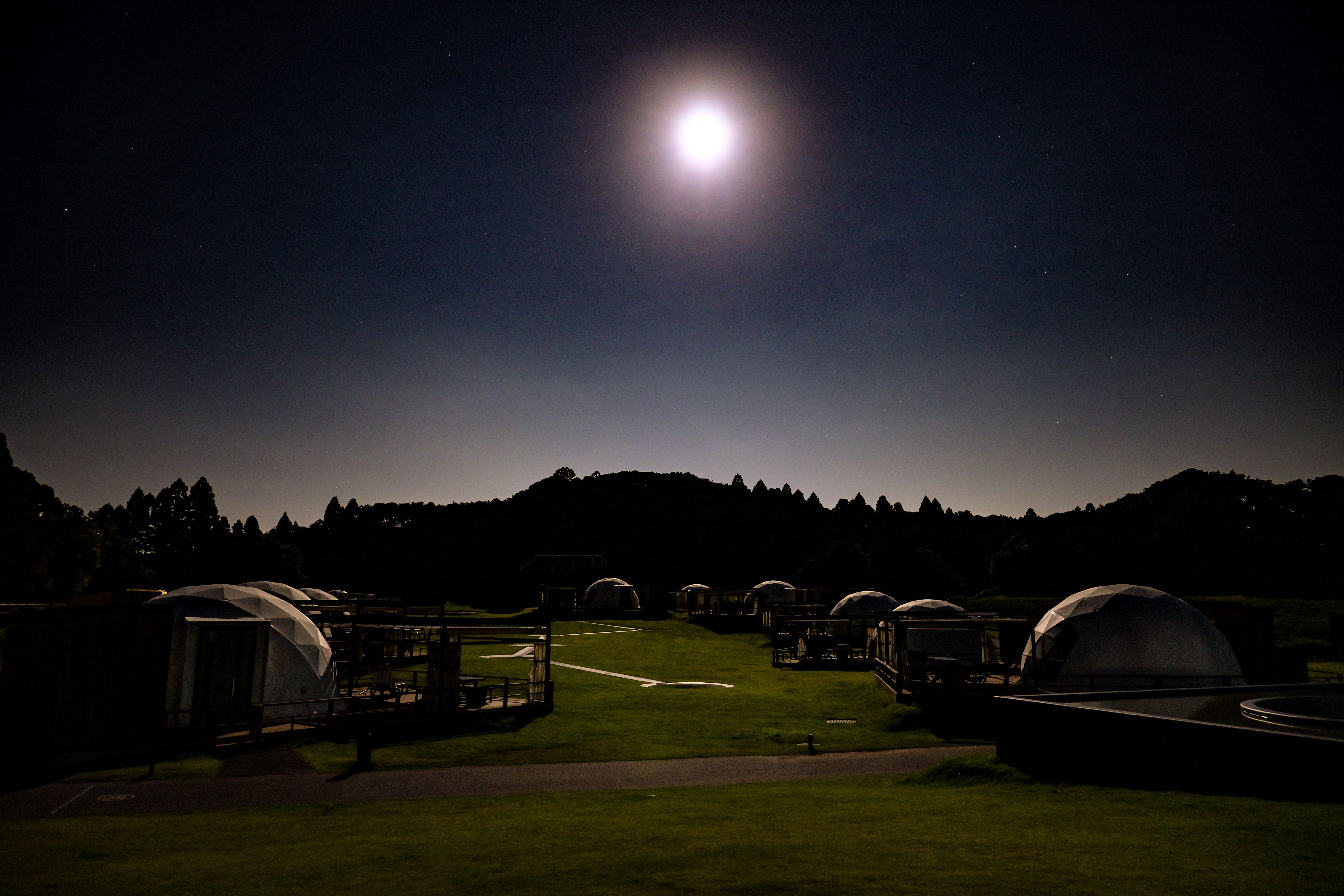 SOLASの月夜