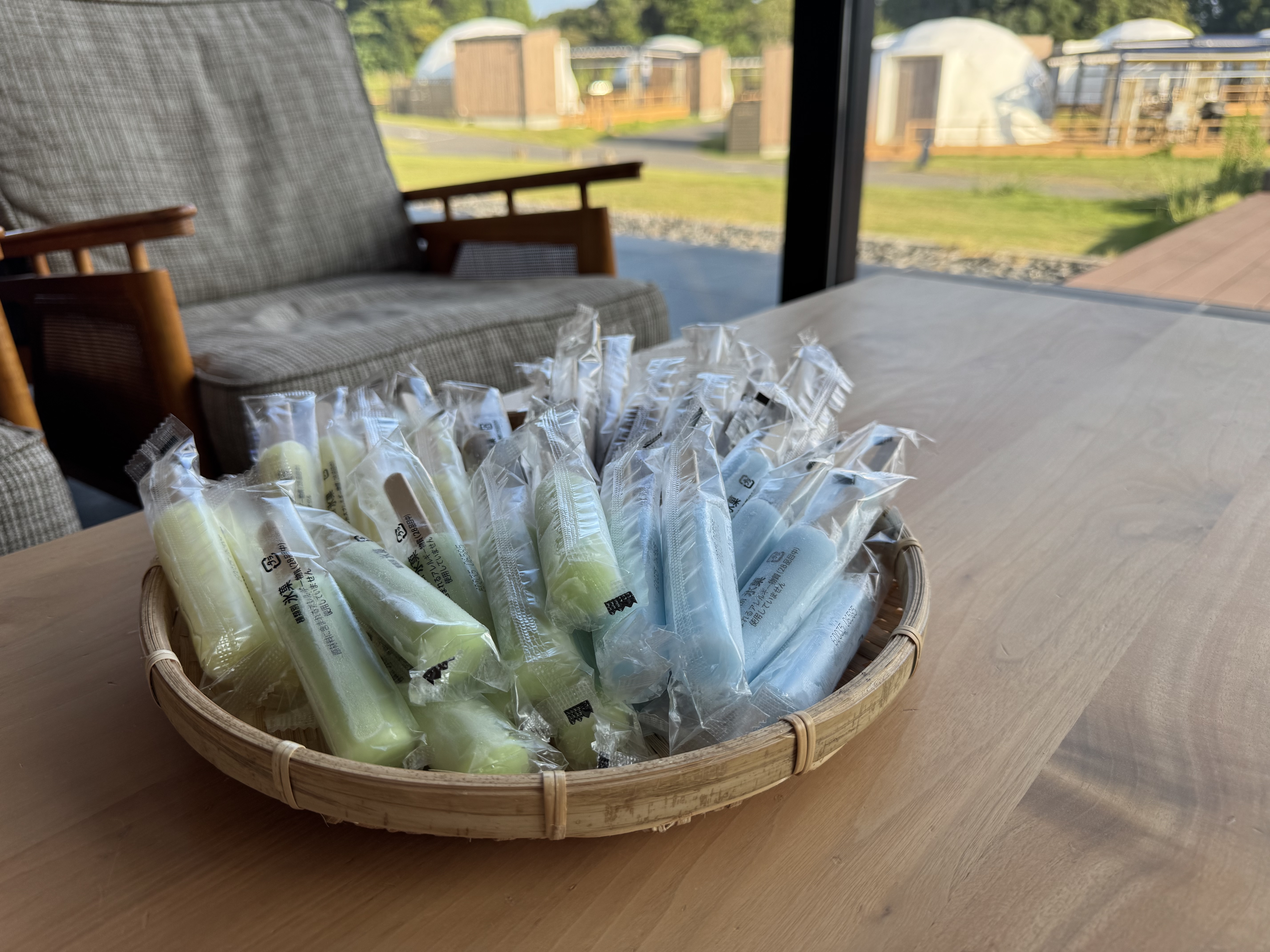 湯上がりアイス