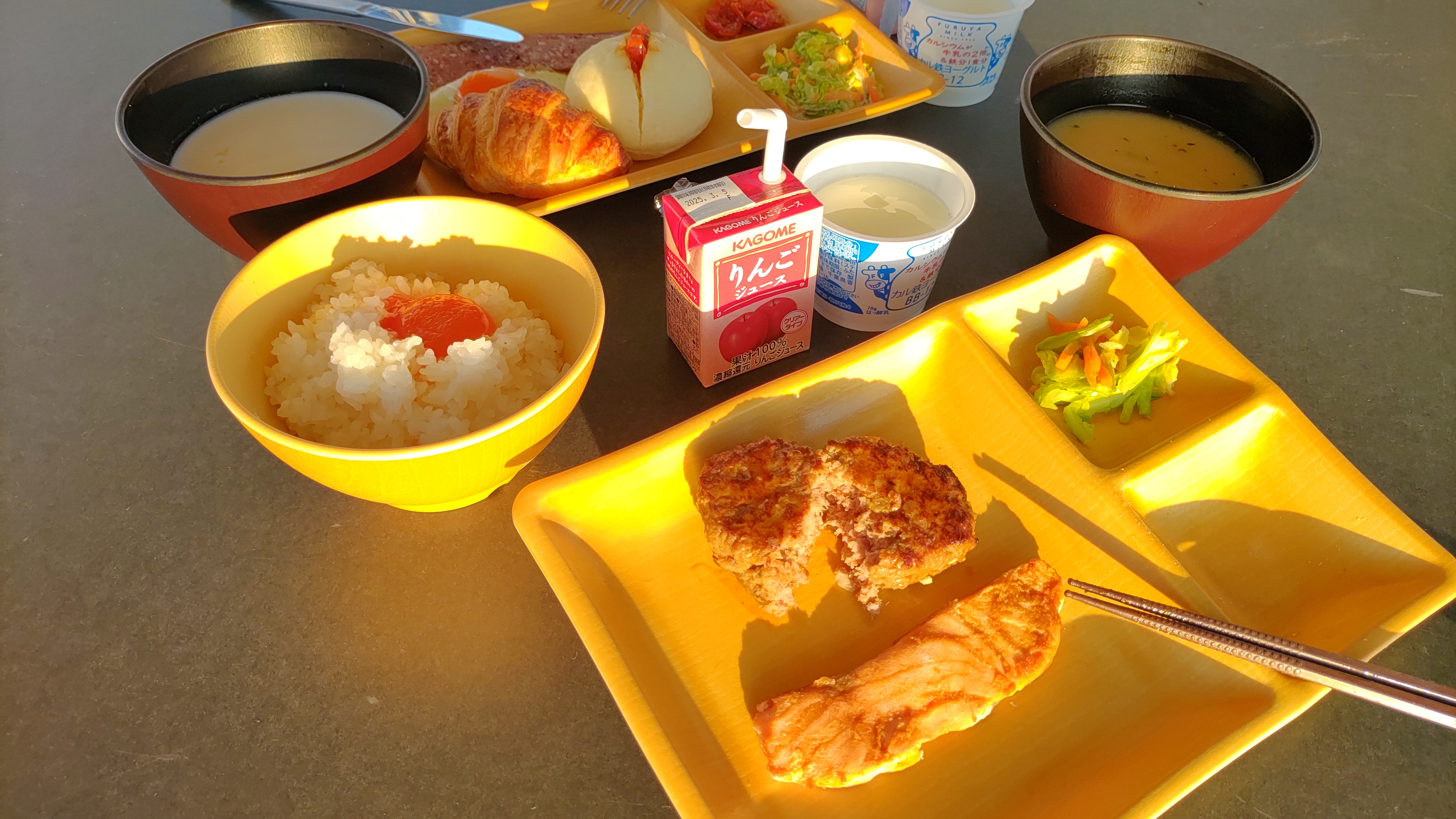 和朝食