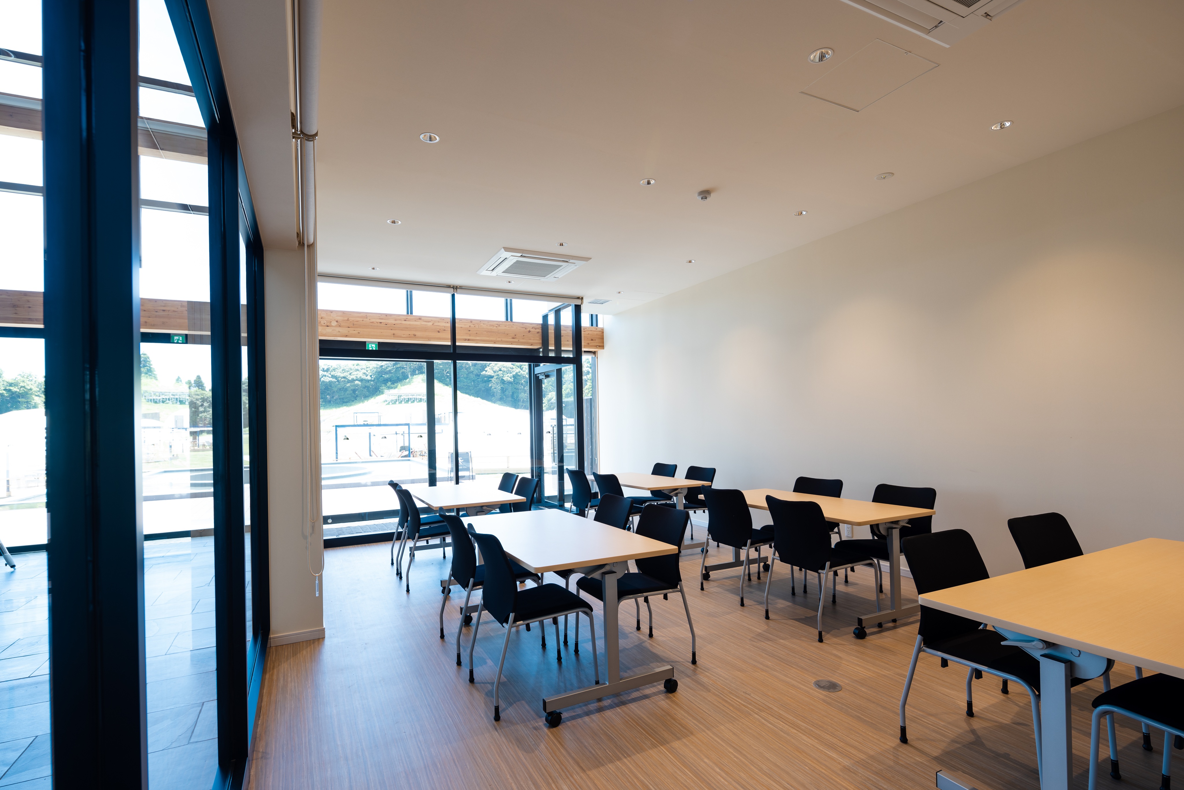 管理棟：イベントスペース