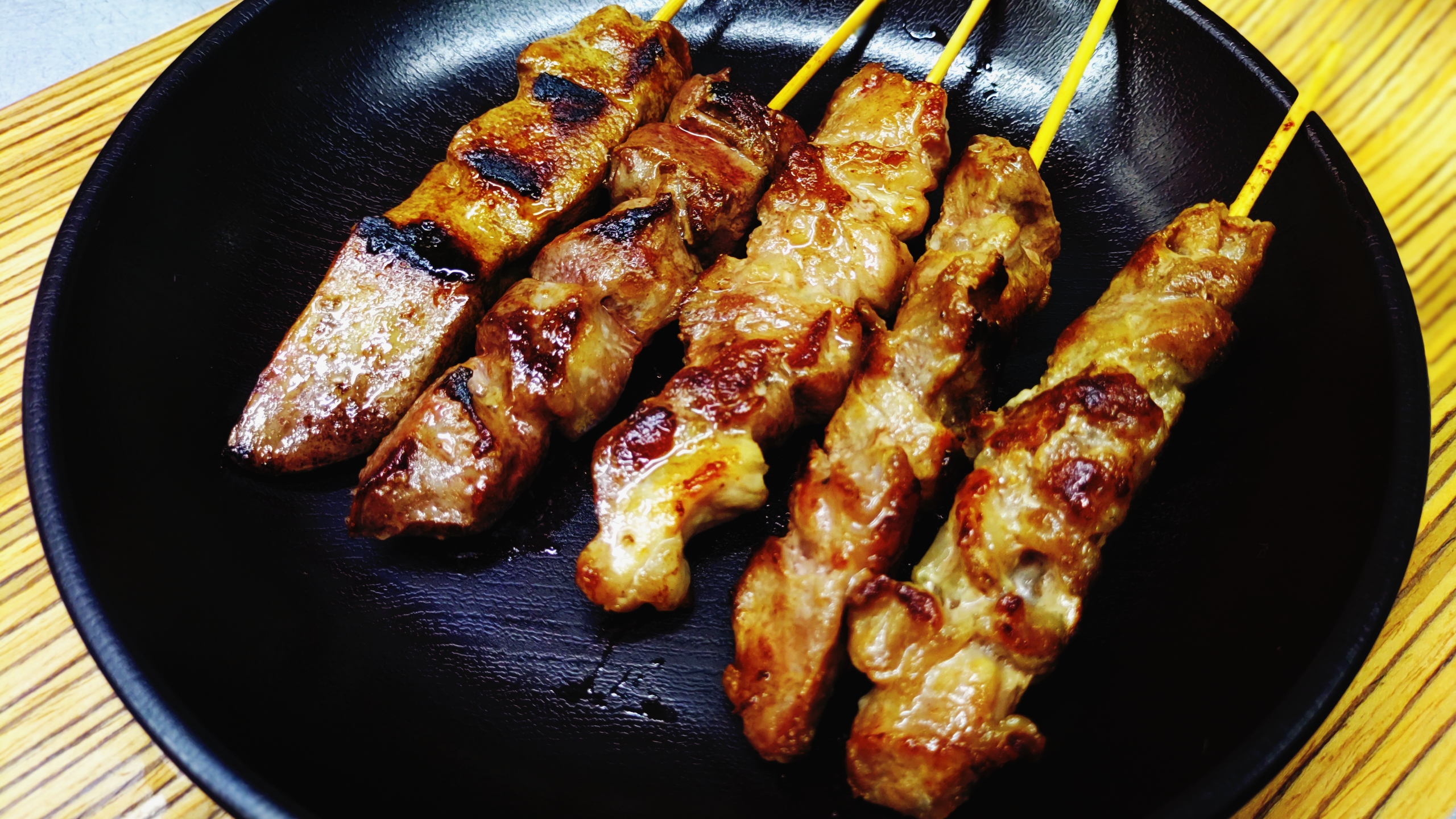 オプションメニュー：豚串