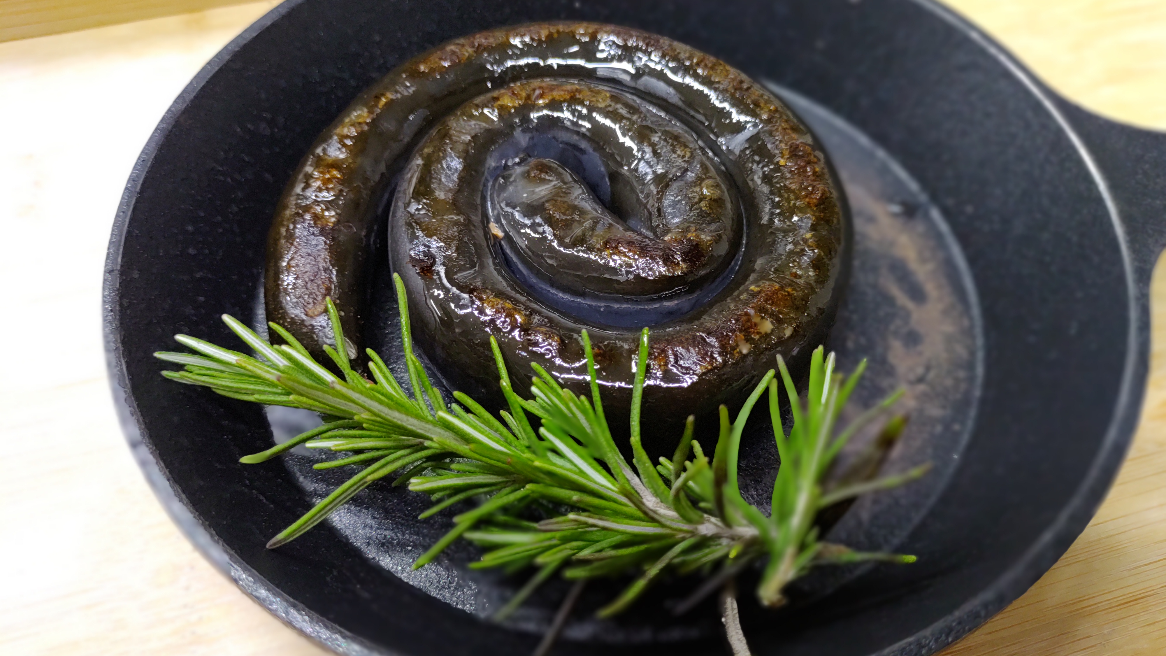 オプションメニュー：鹿肉トルネードソーセージ