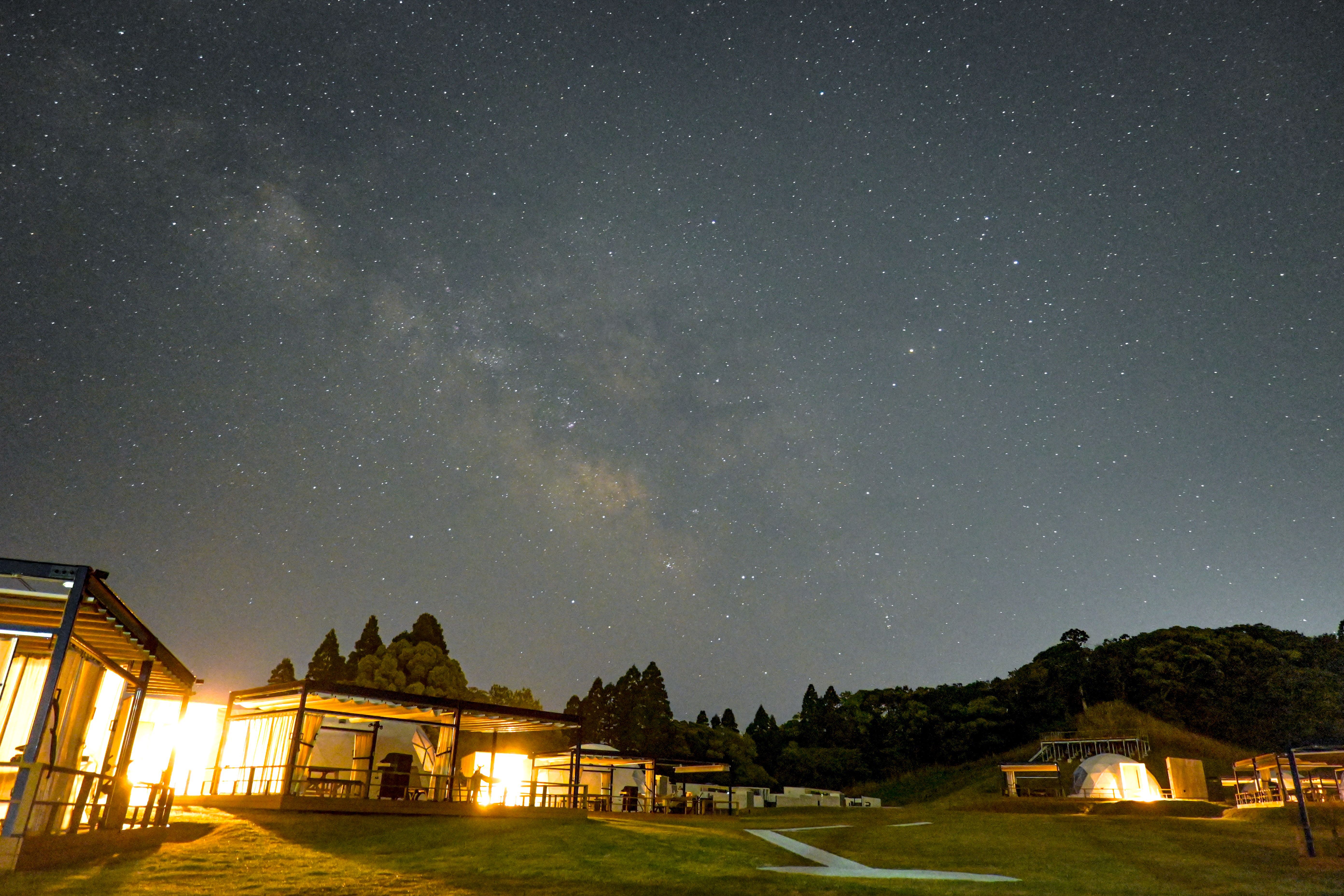 SOLASからの星空：天の川