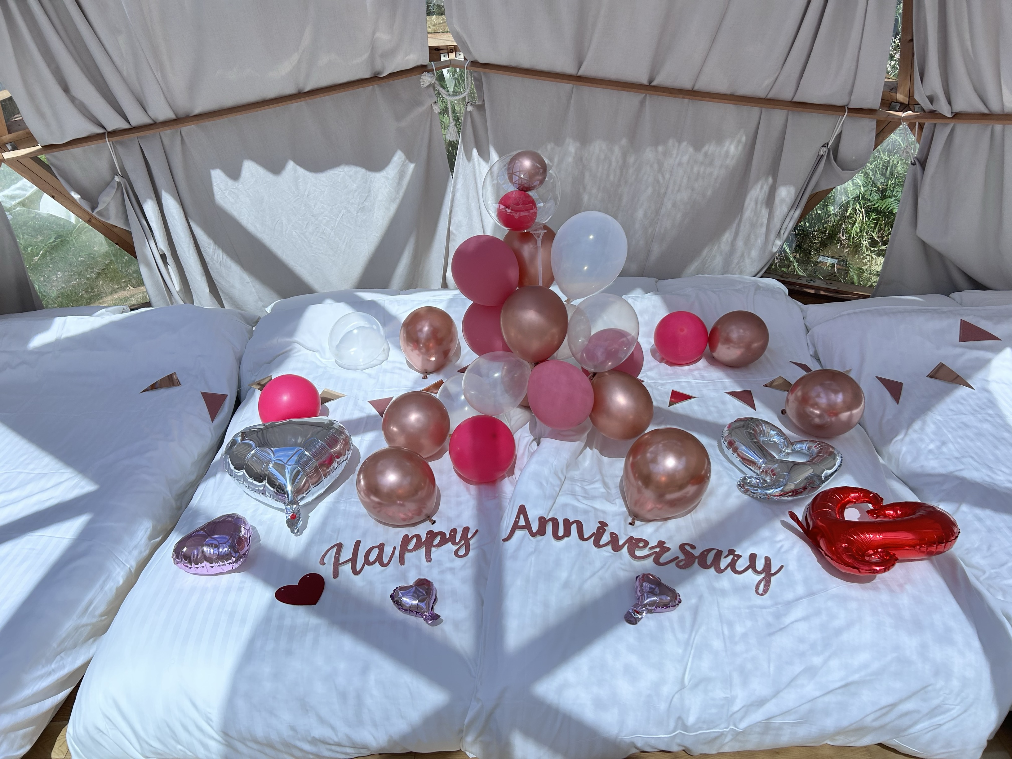 【お祝いに】室内装飾（オプション）