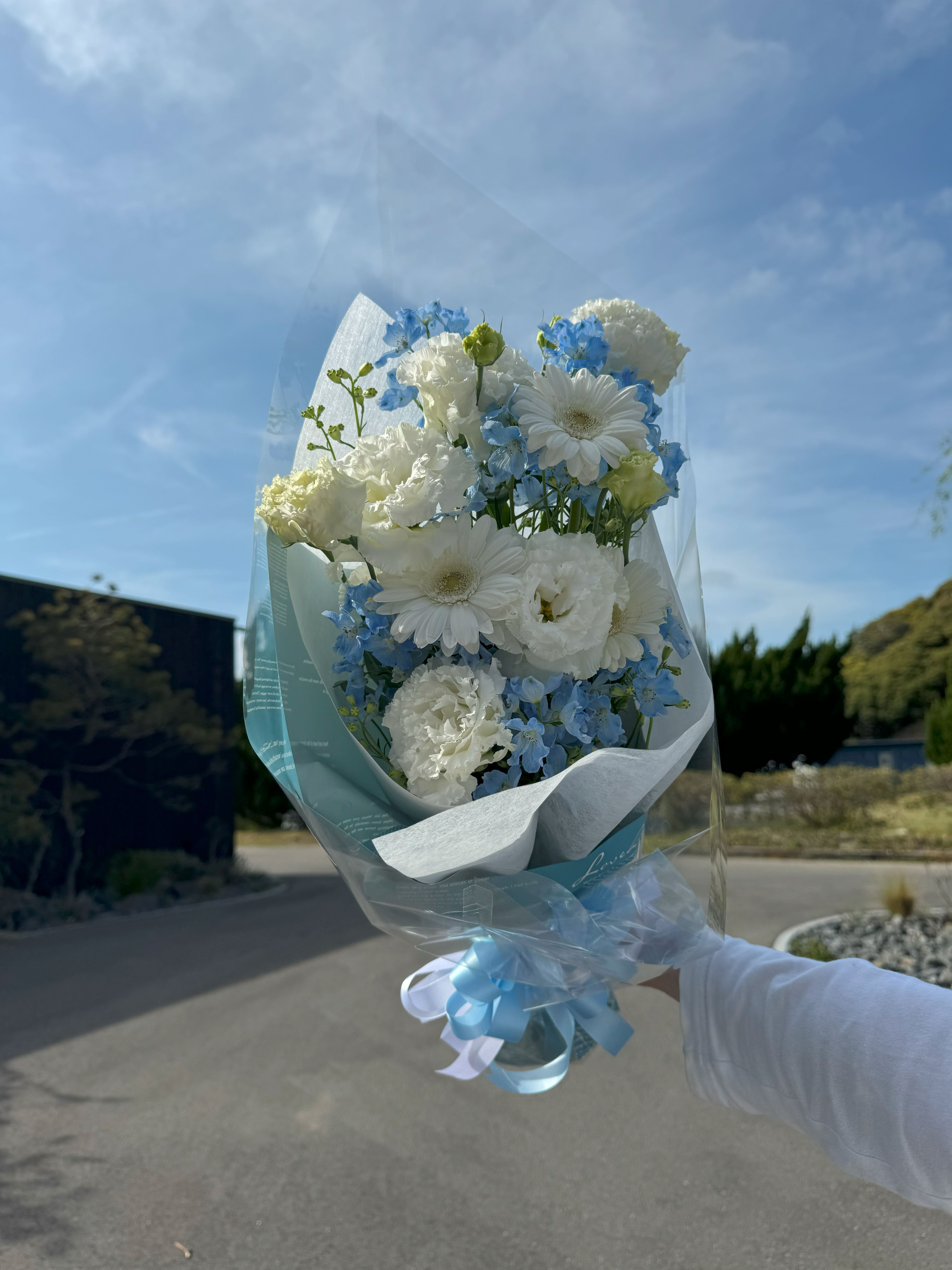 【お祝いに】花束(オプション)