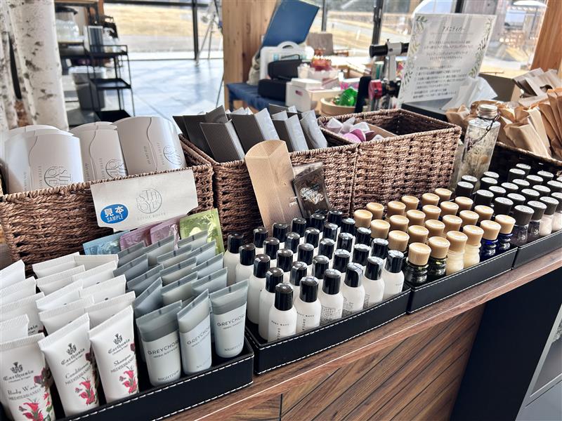 アメニティコーナー