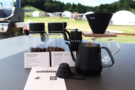 オプションメニュー：ドリップコーヒー体験セット