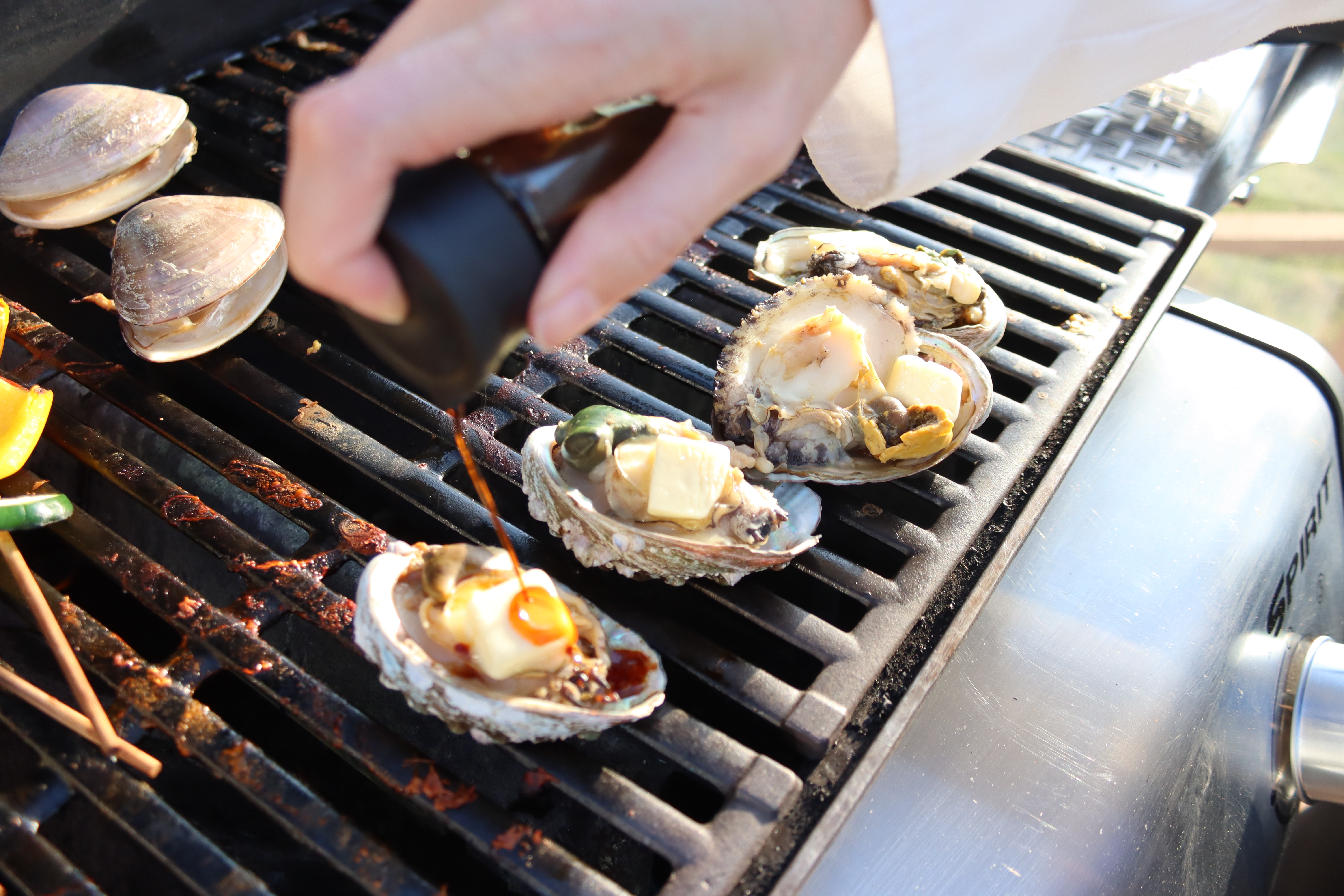 オプションメニュー：いすみ市産養殖アワビ